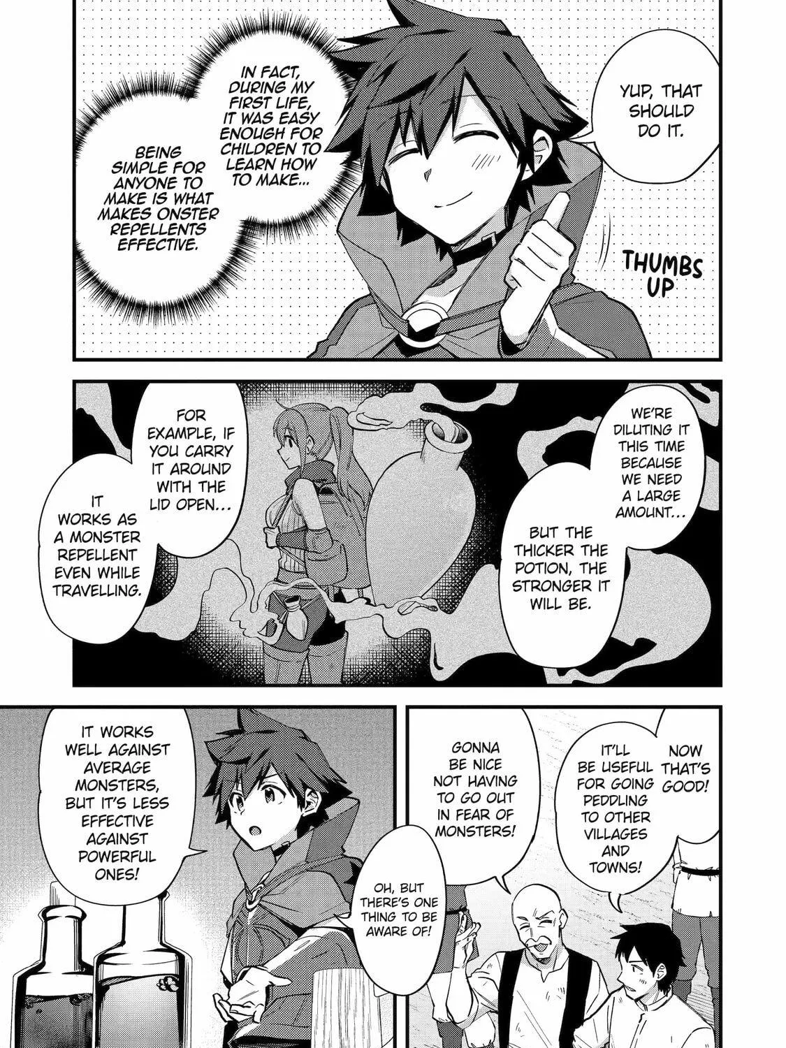 The Re-Reincarnated Boy Lives Peacefully as an S-Rank Adventurer: I, a Sage and Hero in My Previous Lives, Will Live a Simple Life in My Next Chapter 44 page 9 - 