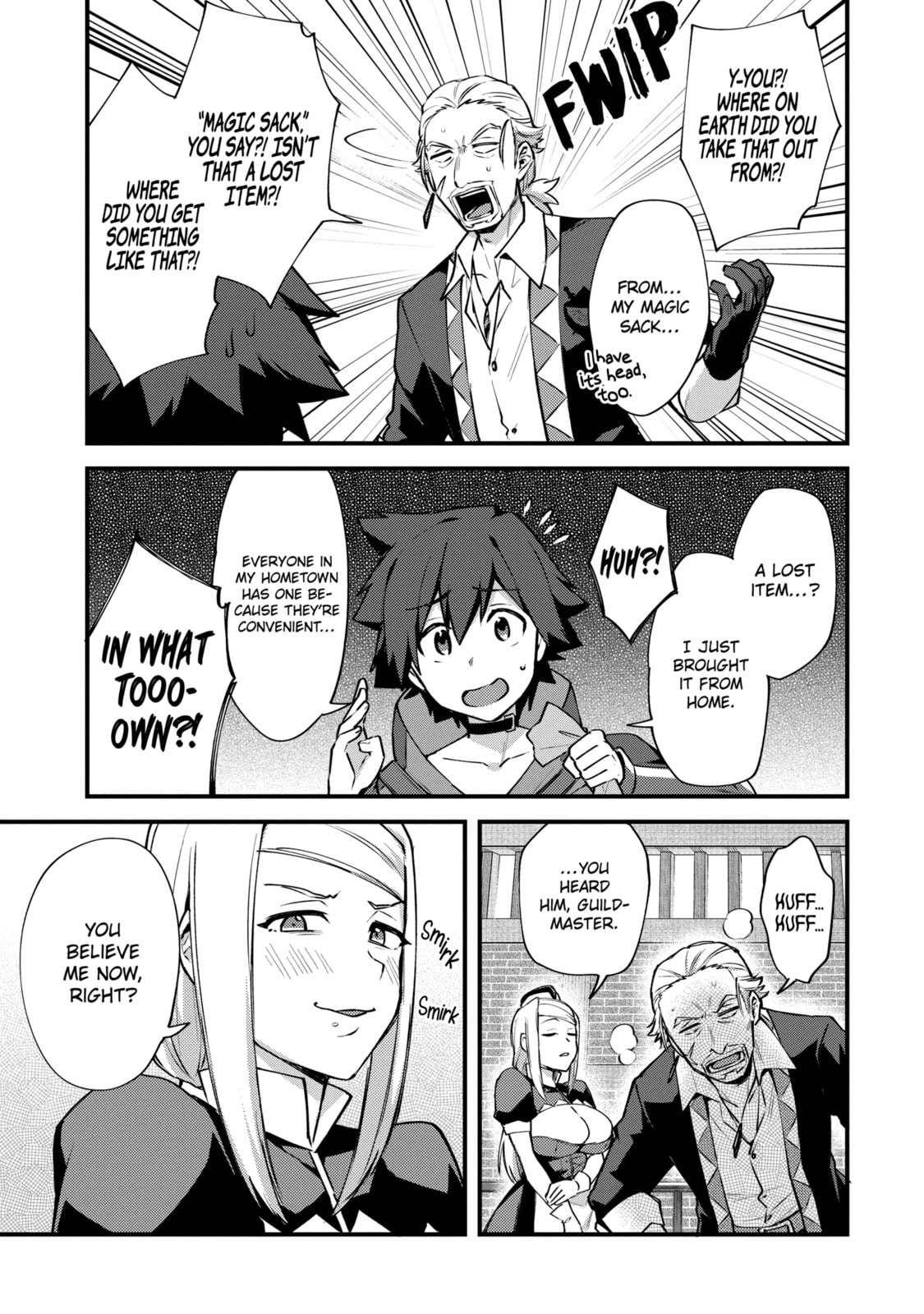 The Re-Reincarnated Boy Lives Peacefully as an S-Rank Adventurer: I, a Sage and Hero in My Previous Lives, Will Live a Simple Life in My Next Chapter 45.1 page 1 - 