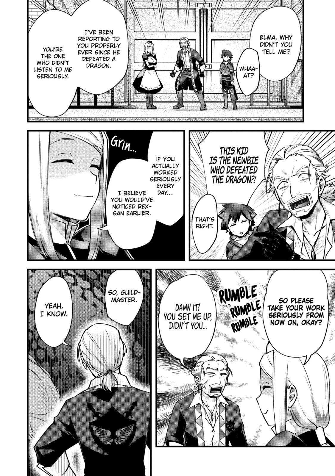 The Re-Reincarnated Boy Lives Peacefully as an S-Rank Adventurer: I, a Sage and Hero in My Previous Lives, Will Live a Simple Life in My Next Chapter 45.1 page 2 - 
