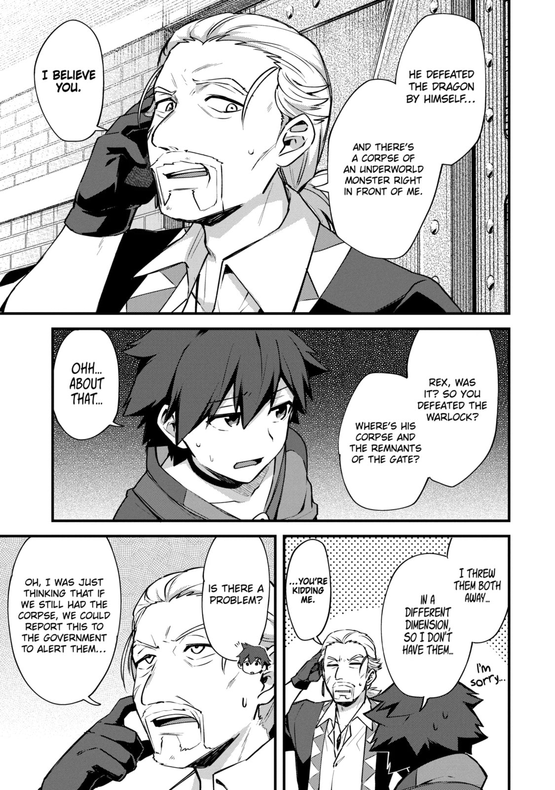 The Re-Reincarnated Boy Lives Peacefully as an S-Rank Adventurer: I, a Sage and Hero in My Previous Lives, Will Live a Simple Life in My Next Chapter 45.1 page 3 - 