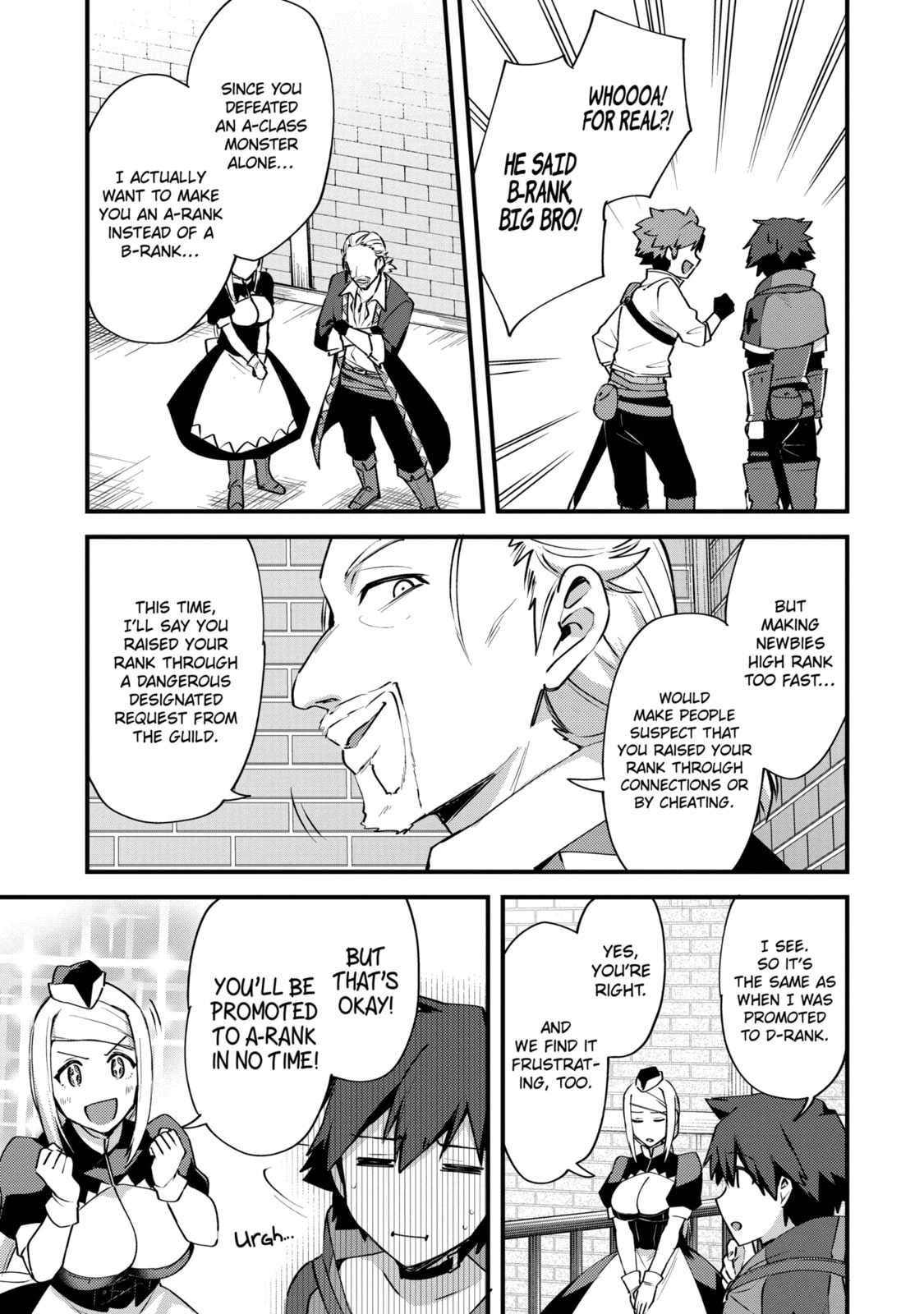 The Re-Reincarnated Boy Lives Peacefully as an S-Rank Adventurer: I, a Sage and Hero in My Previous Lives, Will Live a Simple Life in My Next Chapter 45.1 page 7 - 