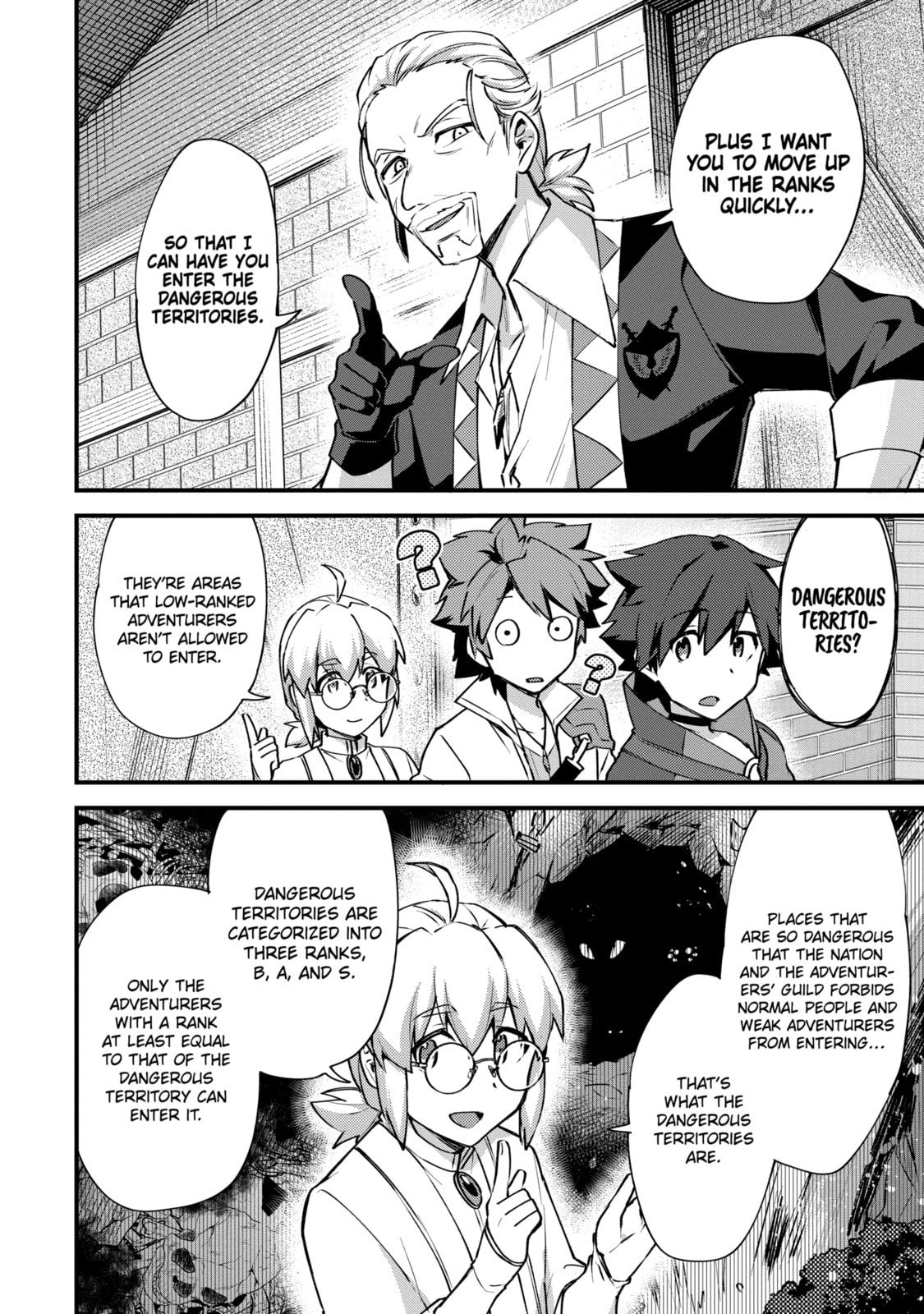 The Re-Reincarnated Boy Lives Peacefully as an S-Rank Adventurer: I, a Sage and Hero in My Previous Lives, Will Live a Simple Life in My Next Chapter 45.1 page 8 - 