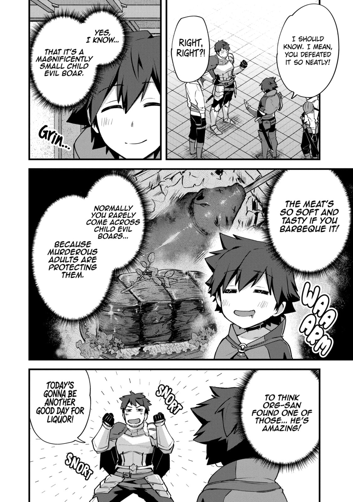 The Re-Reincarnated Boy Lives Peacefully as an S-Rank Adventurer: I, a Sage and Hero in My Previous Lives, Will Live a Simple Life in My Next Chapter 45.2 page 8 - 