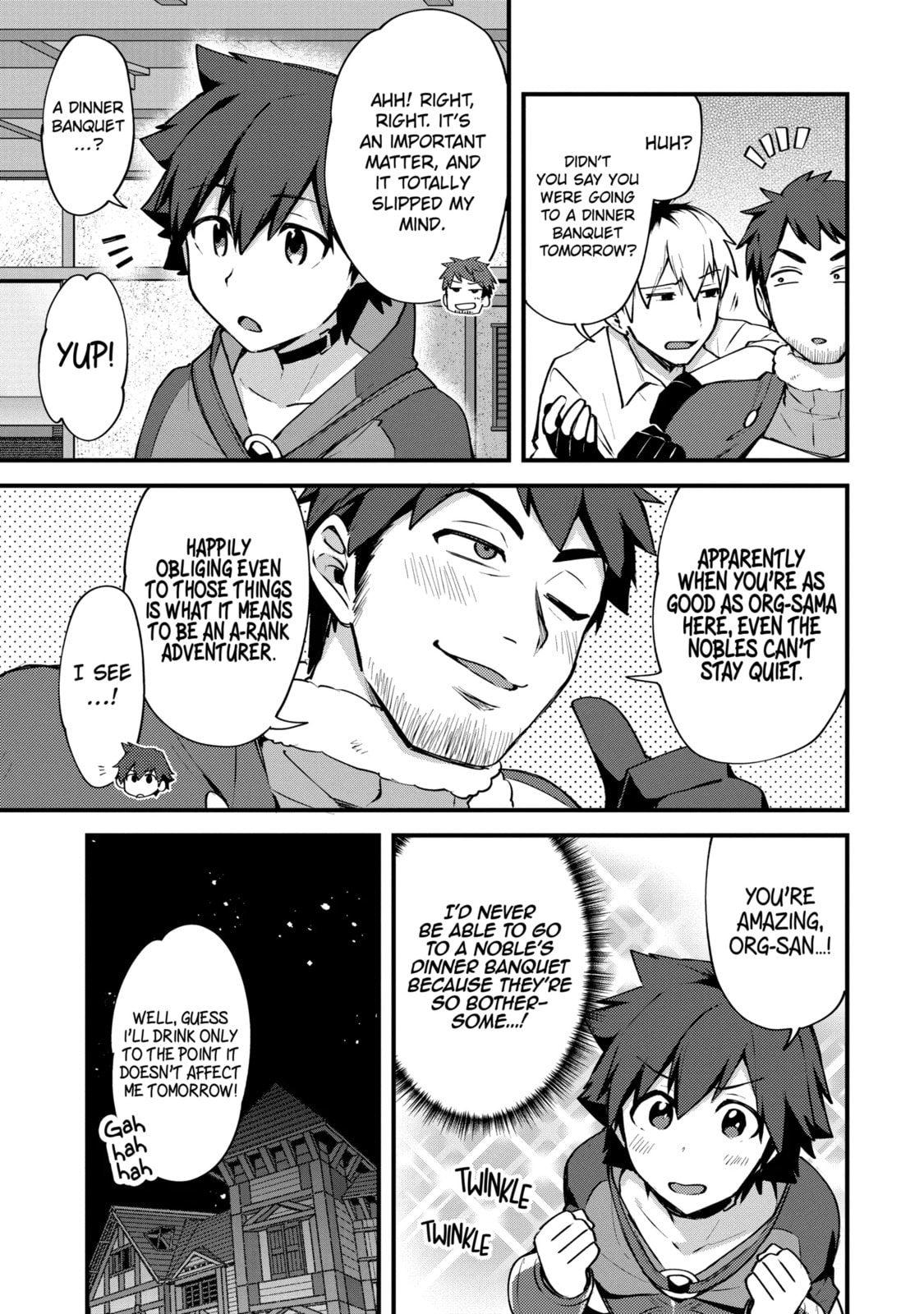 The Re-Reincarnated Boy Lives Peacefully as an S-Rank Adventurer: I, a Sage and Hero in My Previous Lives, Will Live a Simple Life in My Next Chapter 45.2 page 9 - 