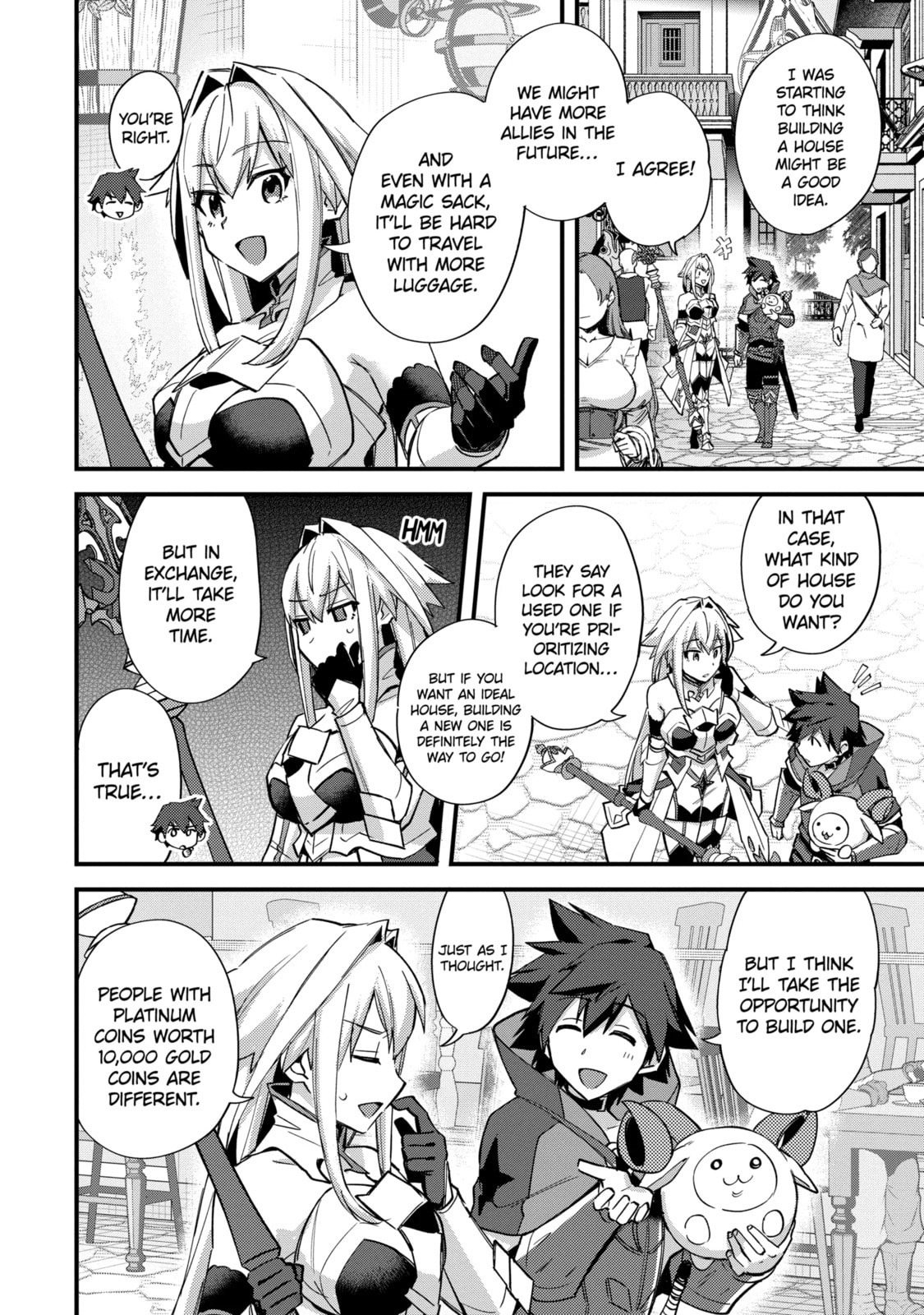 The Re-Reincarnated Boy Lives Peacefully as an S-Rank Adventurer: I, a Sage and Hero in My Previous Lives, Will Live a Simple Life in My Next Chapter 45.3 page 2 - 