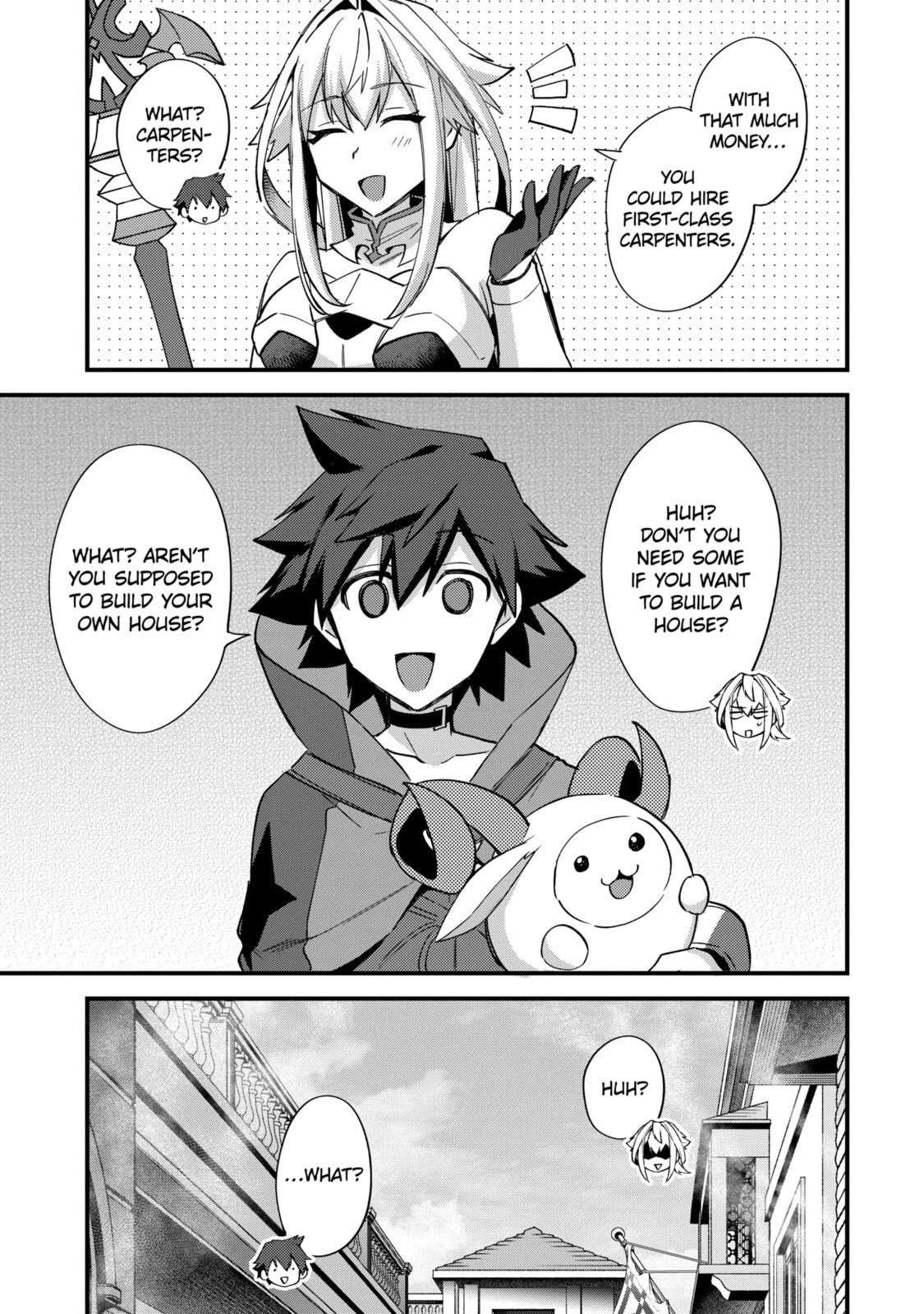The Re-Reincarnated Boy Lives Peacefully as an S-Rank Adventurer: I, a Sage and Hero in My Previous Lives, Will Live a Simple Life in My Next Chapter 45.3 page 3 - 