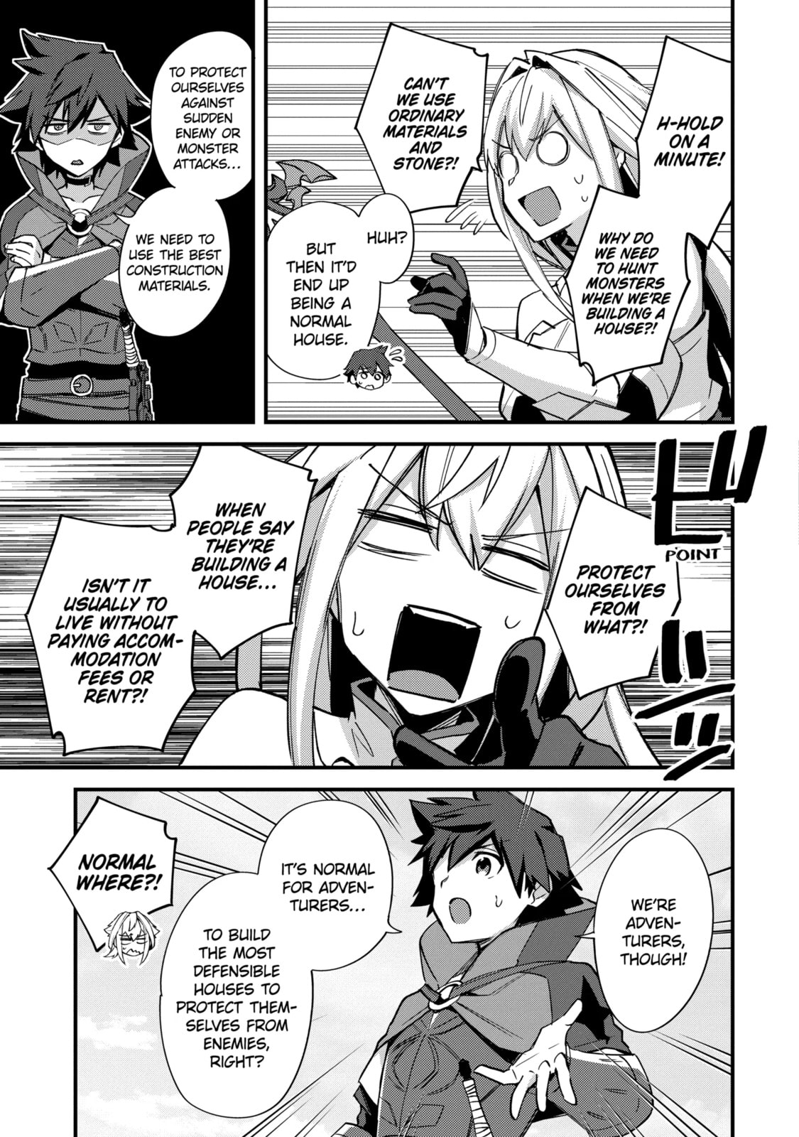 The Re-Reincarnated Boy Lives Peacefully as an S-Rank Adventurer: I, a Sage and Hero in My Previous Lives, Will Live a Simple Life in My Next Chapter 45.3 page 5 - 