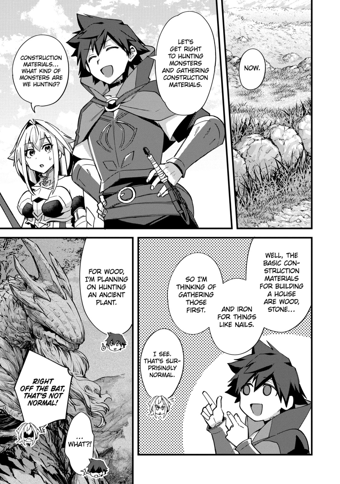 The Re-Reincarnated Boy Lives Peacefully as an S-Rank Adventurer: I, a Sage and Hero in My Previous Lives, Will Live a Simple Life in My Next Chapter 45.3 page 7 - 