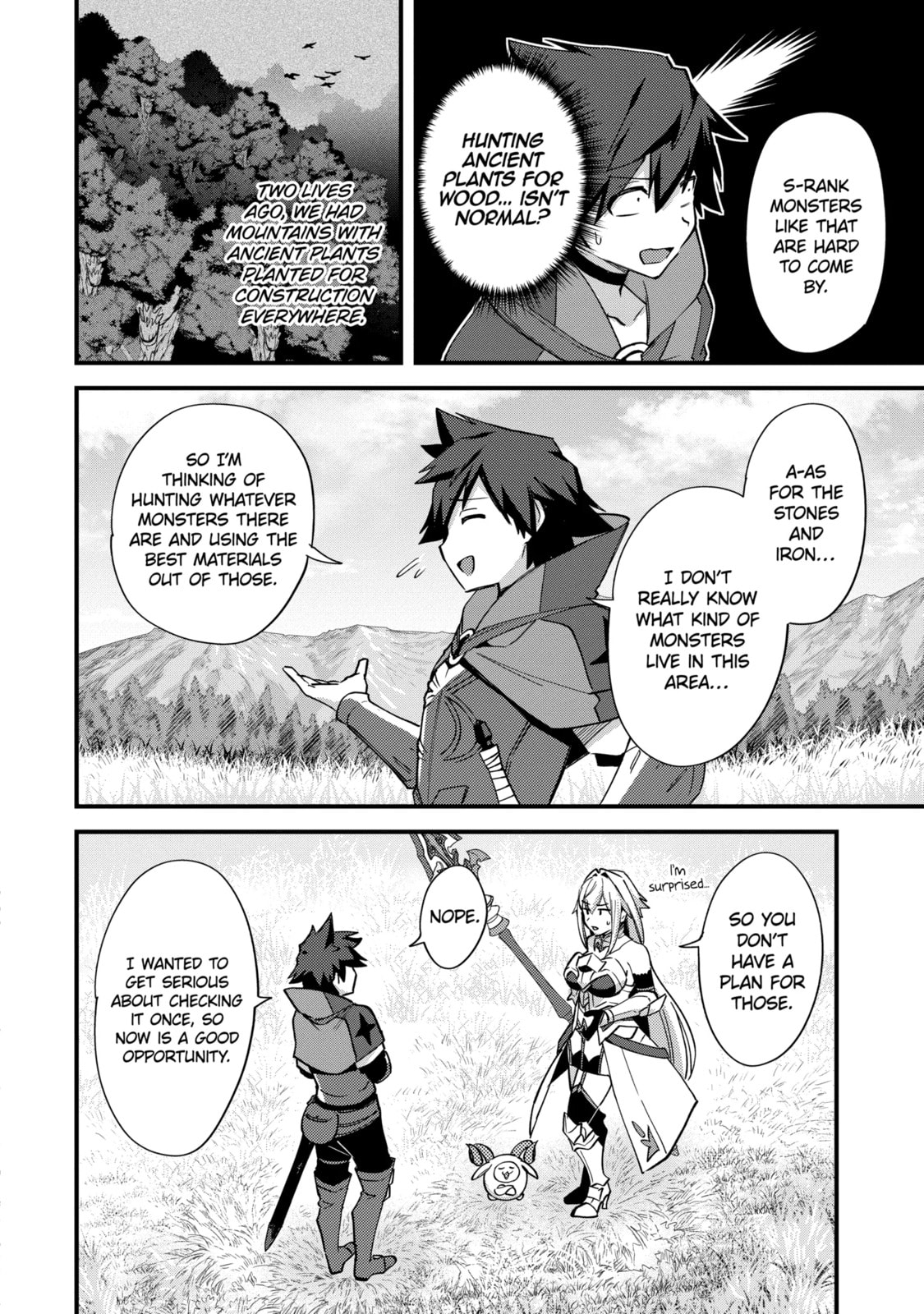 The Re-Reincarnated Boy Lives Peacefully as an S-Rank Adventurer: I, a Sage and Hero in My Previous Lives, Will Live a Simple Life in My Next Chapter 45.3 page 8 - 