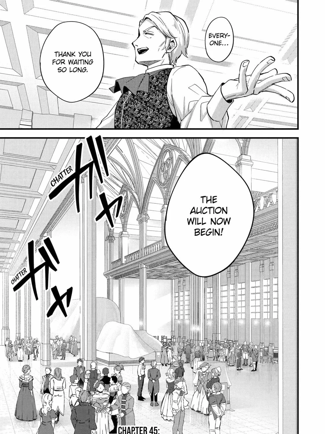 The Re-Reincarnated Boy Lives Peacefully as an S-Rank Adventurer: I, a Sage and Hero in My Previous Lives, Will Live a Simple Life in My Next Chapter 45 page 1 - 
