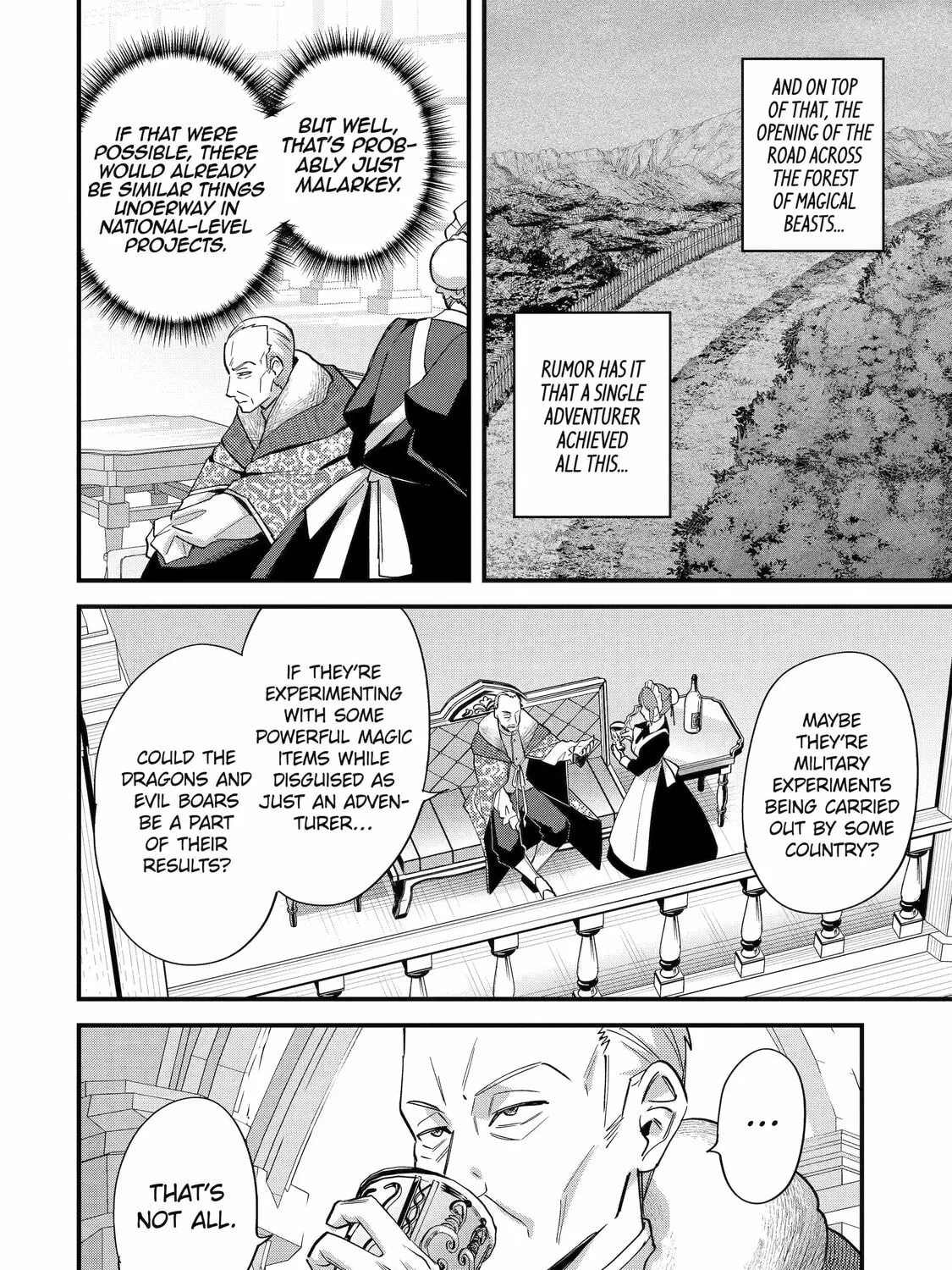 The Re-Reincarnated Boy Lives Peacefully as an S-Rank Adventurer: I, a Sage and Hero in My Previous Lives, Will Live a Simple Life in My Next Chapter 45 page 15 - 