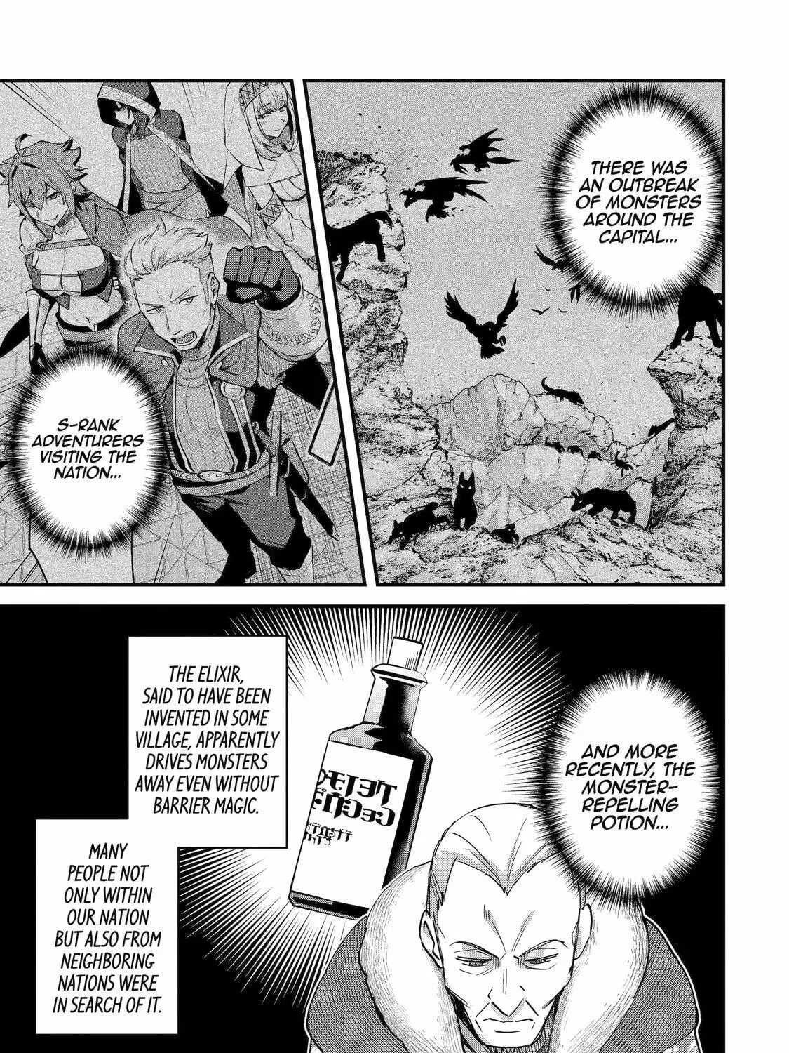 The Re-Reincarnated Boy Lives Peacefully as an S-Rank Adventurer: I, a Sage and Hero in My Previous Lives, Will Live a Simple Life in My Next Chapter 45 page 17 - 