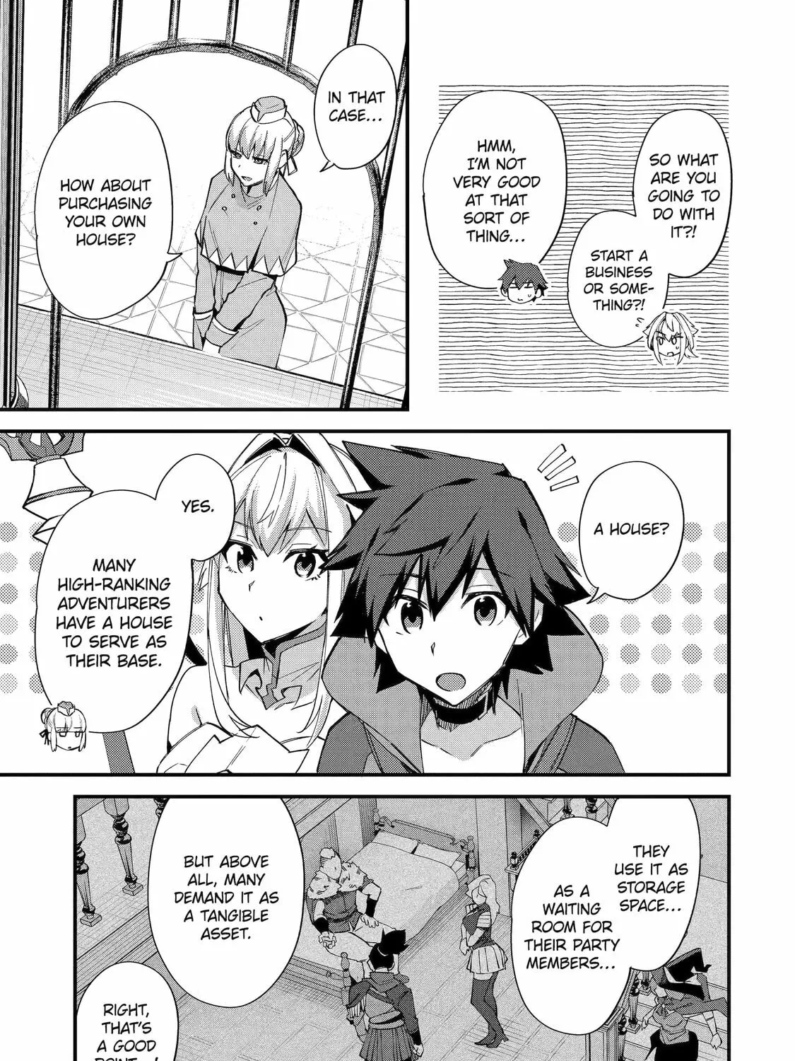 The Re-Reincarnated Boy Lives Peacefully as an S-Rank Adventurer: I, a Sage and Hero in My Previous Lives, Will Live a Simple Life in My Next Chapter 45 page 33 - 