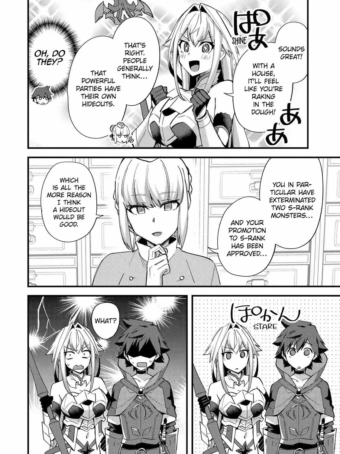 The Re-Reincarnated Boy Lives Peacefully as an S-Rank Adventurer: I, a Sage and Hero in My Previous Lives, Will Live a Simple Life in My Next Chapter 45 page 35 - 