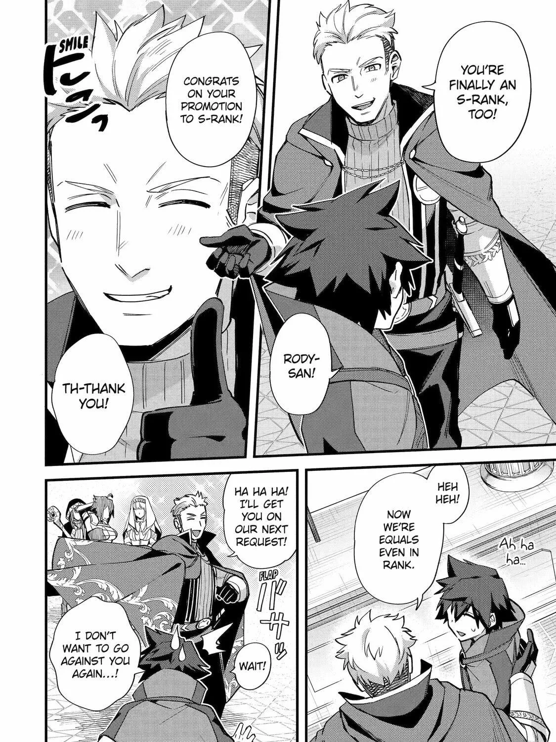 The Re-Reincarnated Boy Lives Peacefully as an S-Rank Adventurer: I, a Sage and Hero in My Previous Lives, Will Live a Simple Life in My Next Chapter 45 page 39 - 