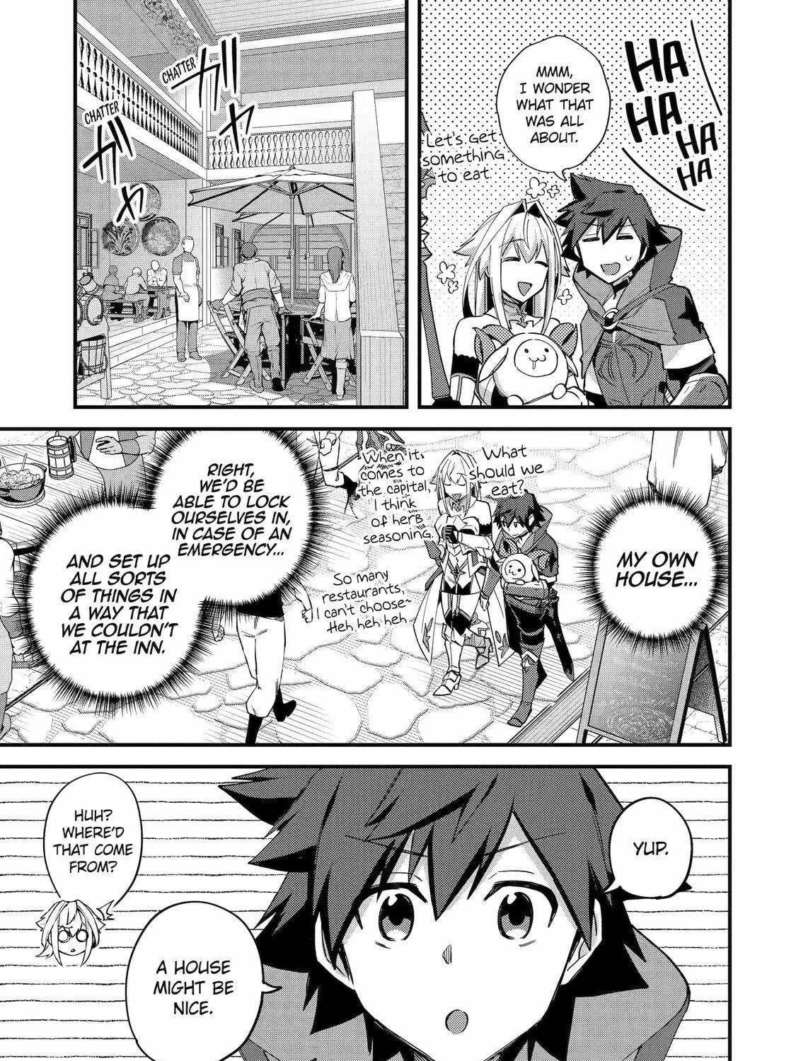 The Re-Reincarnated Boy Lives Peacefully as an S-Rank Adventurer: I, a Sage and Hero in My Previous Lives, Will Live a Simple Life in My Next Chapter 45 page 41 - 
