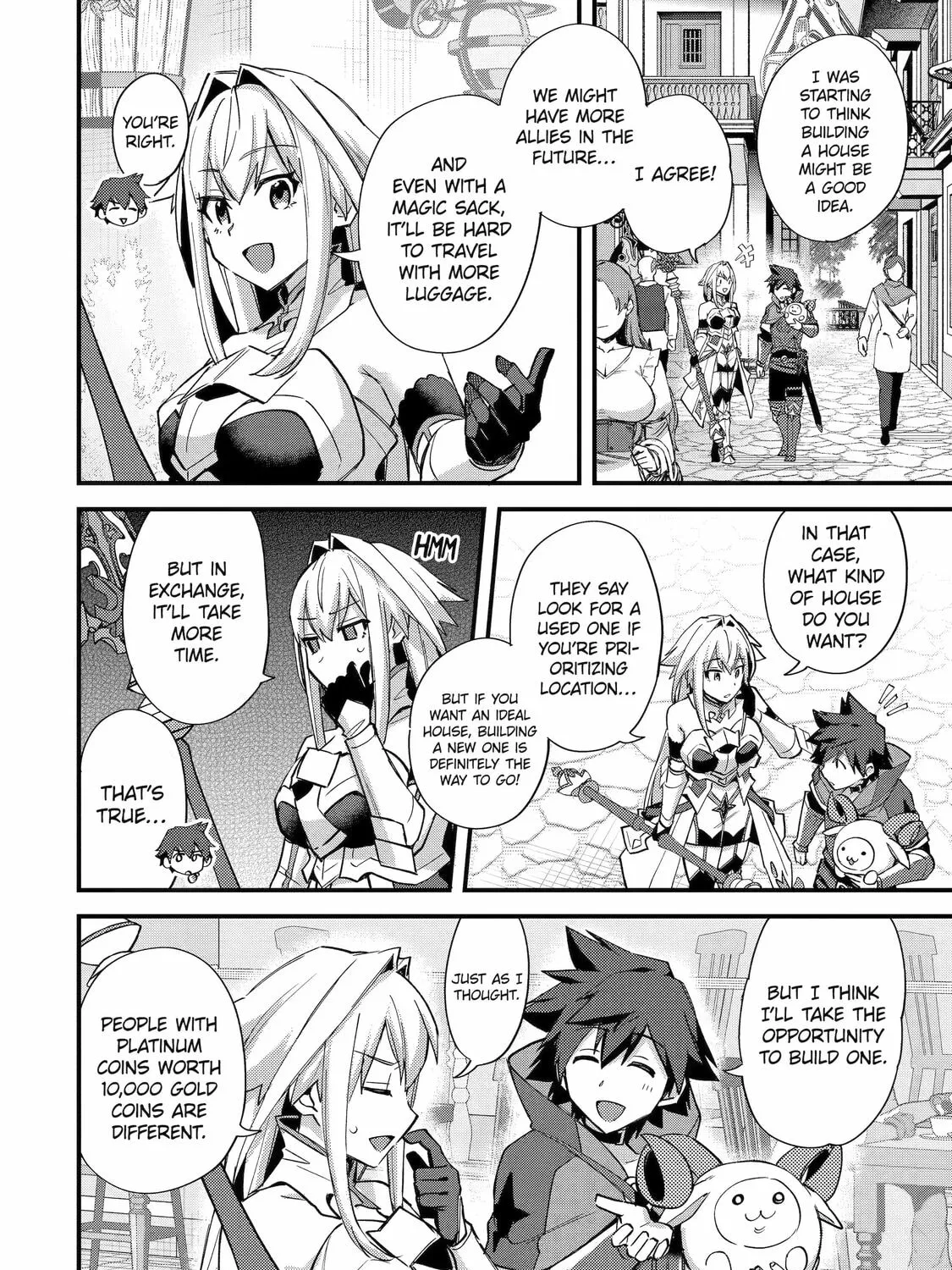The Re-Reincarnated Boy Lives Peacefully as an S-Rank Adventurer: I, a Sage and Hero in My Previous Lives, Will Live a Simple Life in My Next Chapter 45 page 43 - 