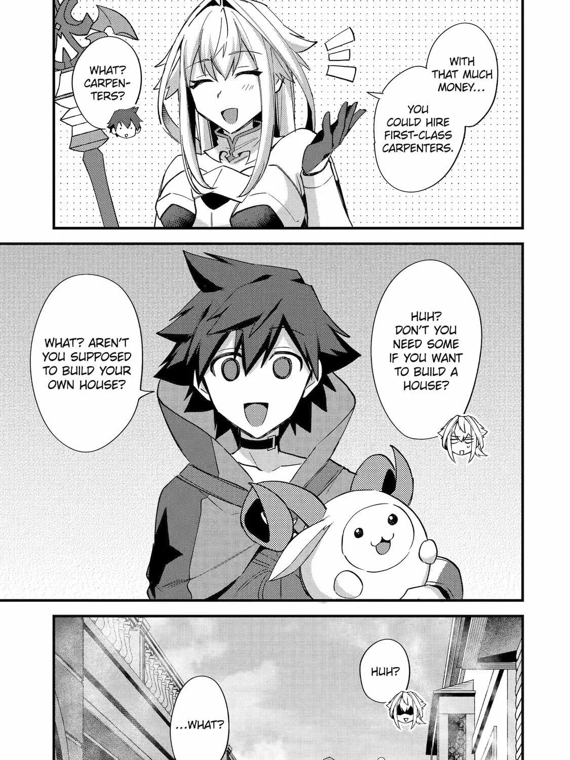 The Re-Reincarnated Boy Lives Peacefully as an S-Rank Adventurer: I, a Sage and Hero in My Previous Lives, Will Live a Simple Life in My Next Chapter 45 page 45 - 