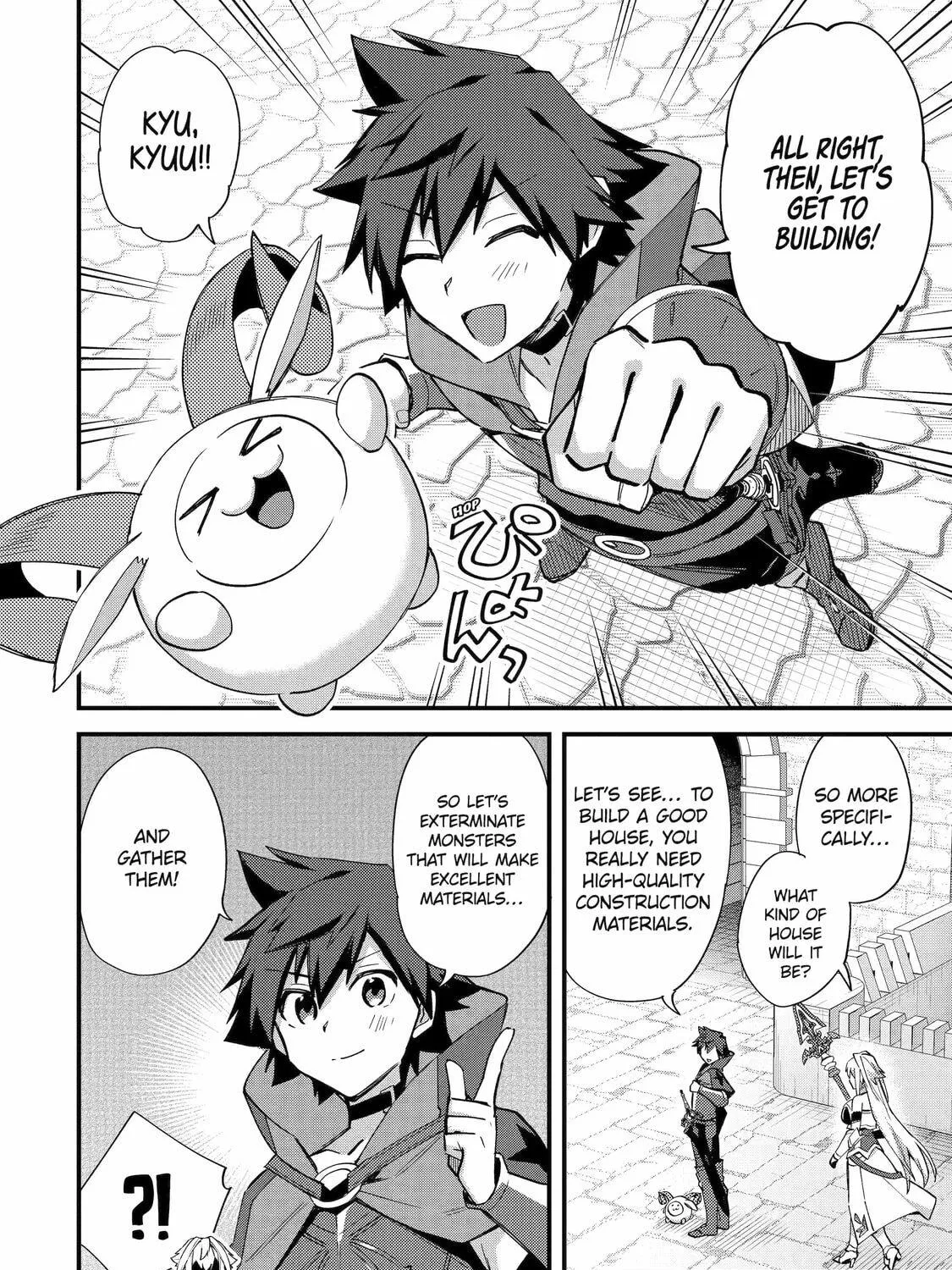 The Re-Reincarnated Boy Lives Peacefully as an S-Rank Adventurer: I, a Sage and Hero in My Previous Lives, Will Live a Simple Life in My Next Chapter 45 page 47 - 