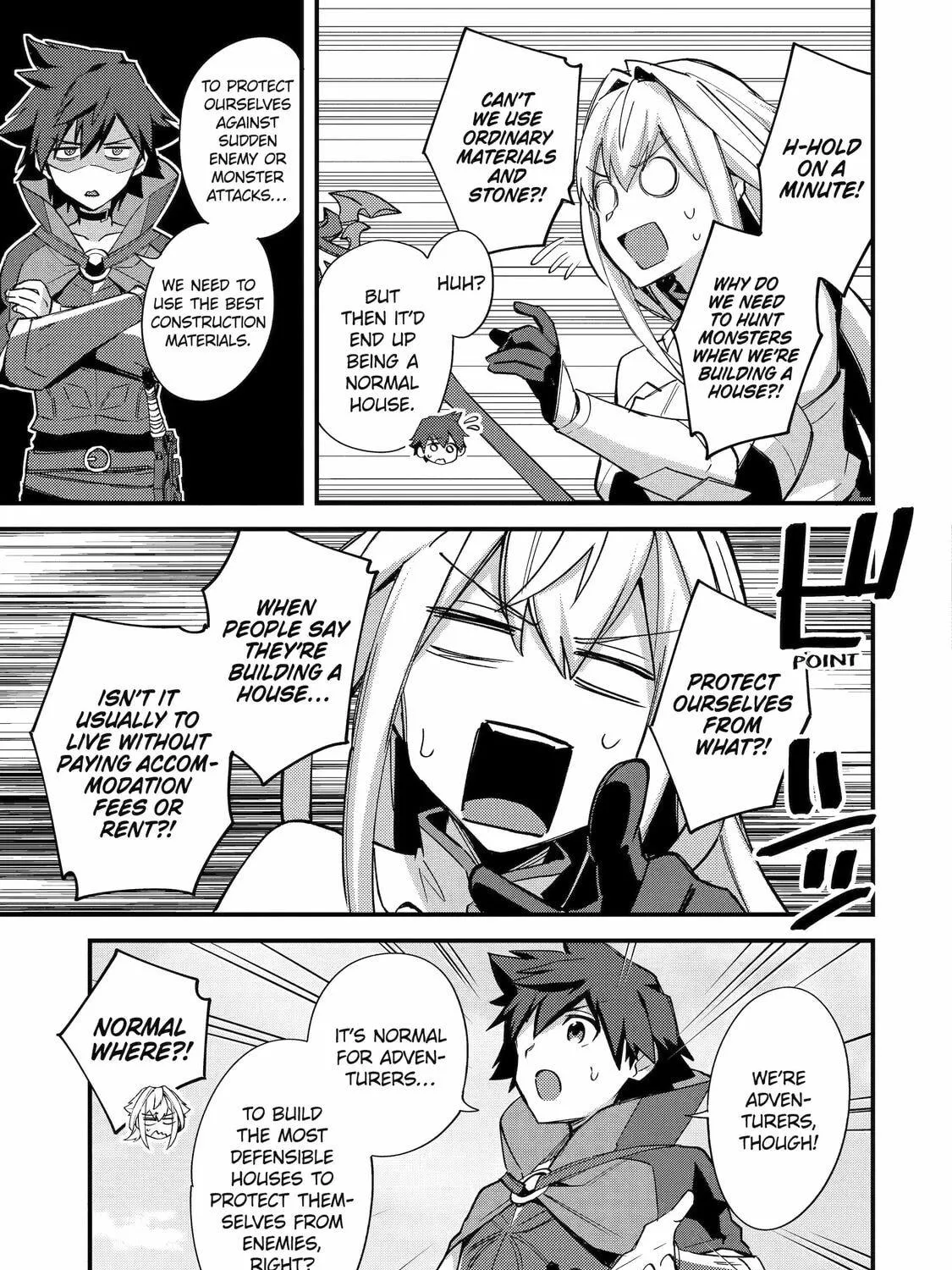 The Re-Reincarnated Boy Lives Peacefully as an S-Rank Adventurer: I, a Sage and Hero in My Previous Lives, Will Live a Simple Life in My Next Chapter 45 page 49 - 