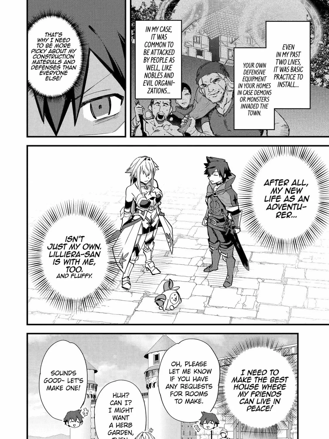 The Re-Reincarnated Boy Lives Peacefully as an S-Rank Adventurer: I, a Sage and Hero in My Previous Lives, Will Live a Simple Life in My Next Chapter 45 page 51 - 