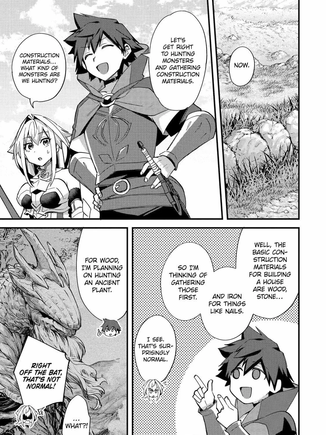 The Re-Reincarnated Boy Lives Peacefully as an S-Rank Adventurer: I, a Sage and Hero in My Previous Lives, Will Live a Simple Life in My Next Chapter 45 page 53 - 