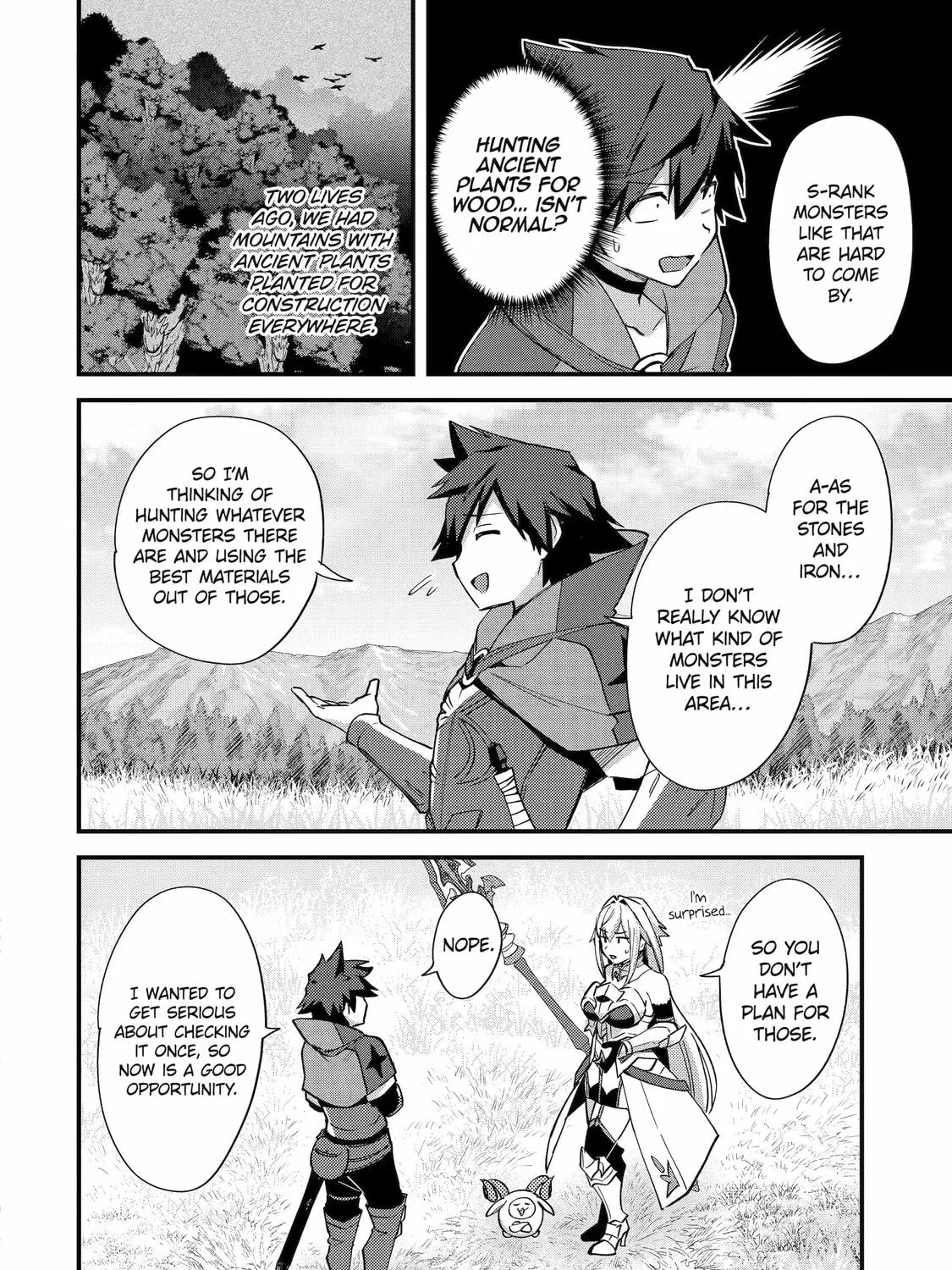 The Re-Reincarnated Boy Lives Peacefully as an S-Rank Adventurer: I, a Sage and Hero in My Previous Lives, Will Live a Simple Life in My Next Chapter 45 page 55 - 