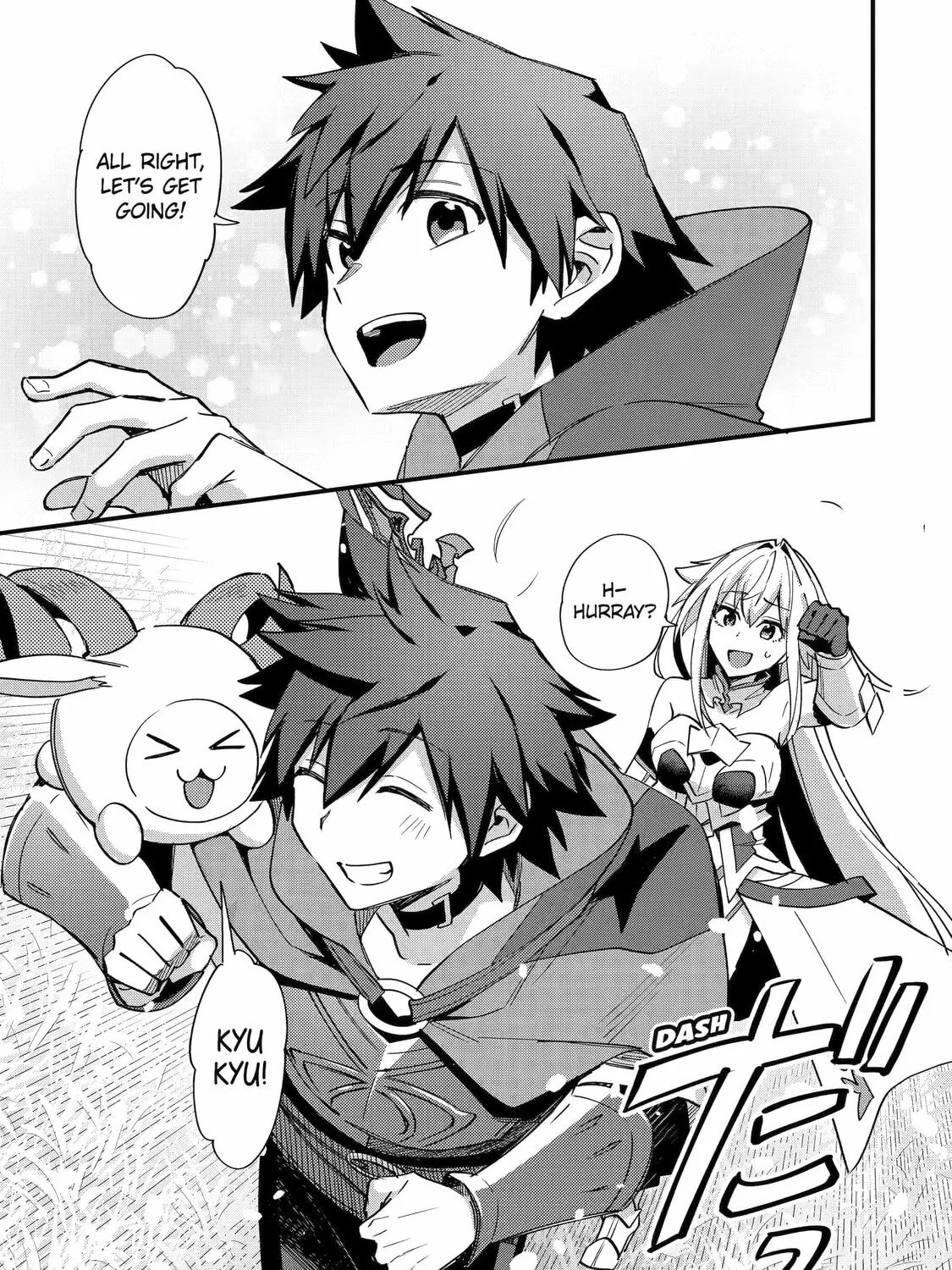 The Re-Reincarnated Boy Lives Peacefully as an S-Rank Adventurer: I, a Sage and Hero in My Previous Lives, Will Live a Simple Life in My Next Chapter 45 page 57 - 