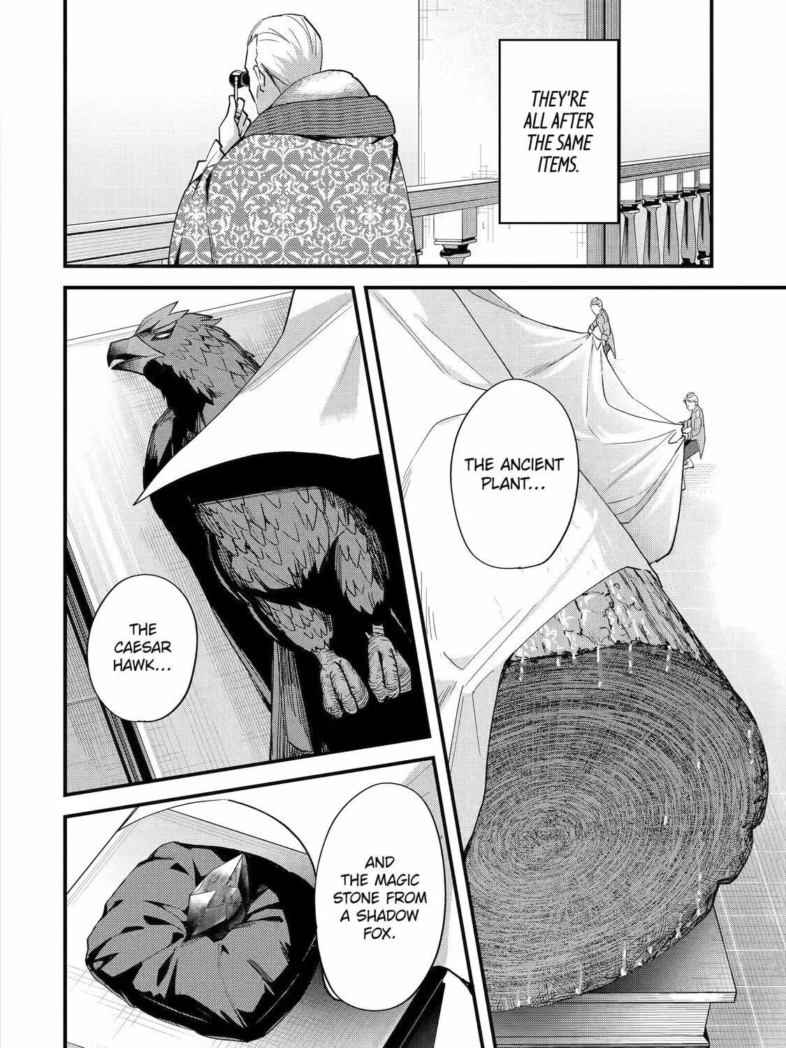 The Re-Reincarnated Boy Lives Peacefully as an S-Rank Adventurer: I, a Sage and Hero in My Previous Lives, Will Live a Simple Life in My Next Chapter 45 page 7 - 