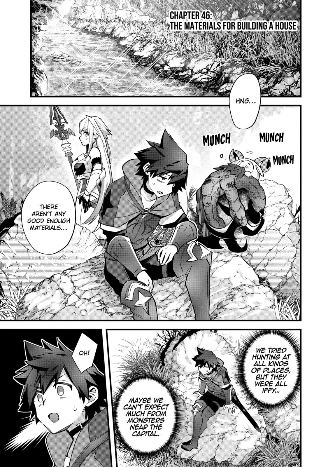 The Re-Reincarnated Boy Lives Peacefully as an S-Rank Adventurer: I, a Sage and Hero in My Previous Lives, Will Live a Simple Life in My Next Chapter 46.1 page 1 - 