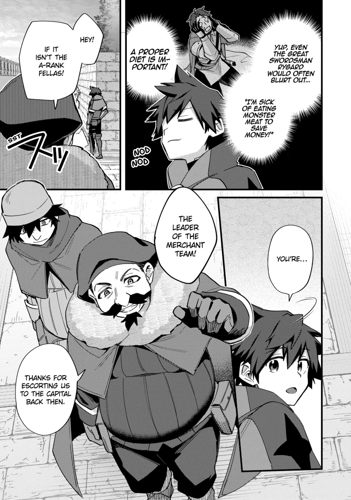 The Re-Reincarnated Boy Lives Peacefully as an S-Rank Adventurer: I, a Sage and Hero in My Previous Lives, Will Live a Simple Life in My Next Chapter 46.1 page 11 - 
