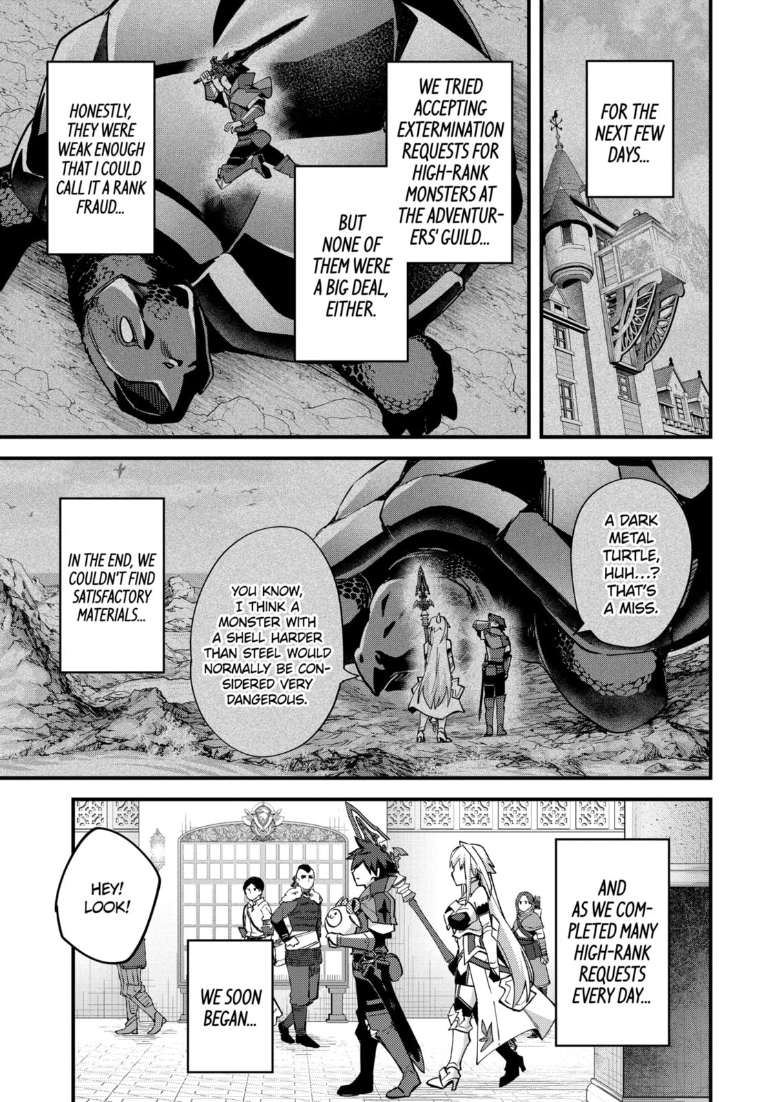 The Re-Reincarnated Boy Lives Peacefully as an S-Rank Adventurer: I, a Sage and Hero in My Previous Lives, Will Live a Simple Life in My Next Chapter 46.1 page 5 - 