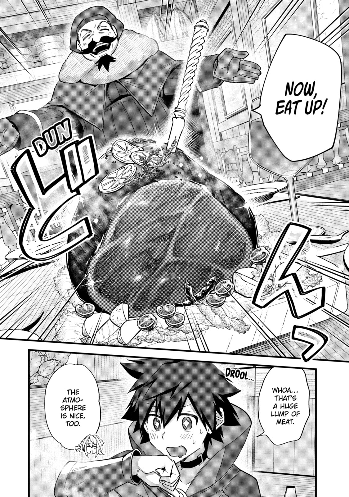 The Re-Reincarnated Boy Lives Peacefully as an S-Rank Adventurer: I, a Sage and Hero in My Previous Lives, Will Live a Simple Life in My Next Chapter 46.2 page 1 - 