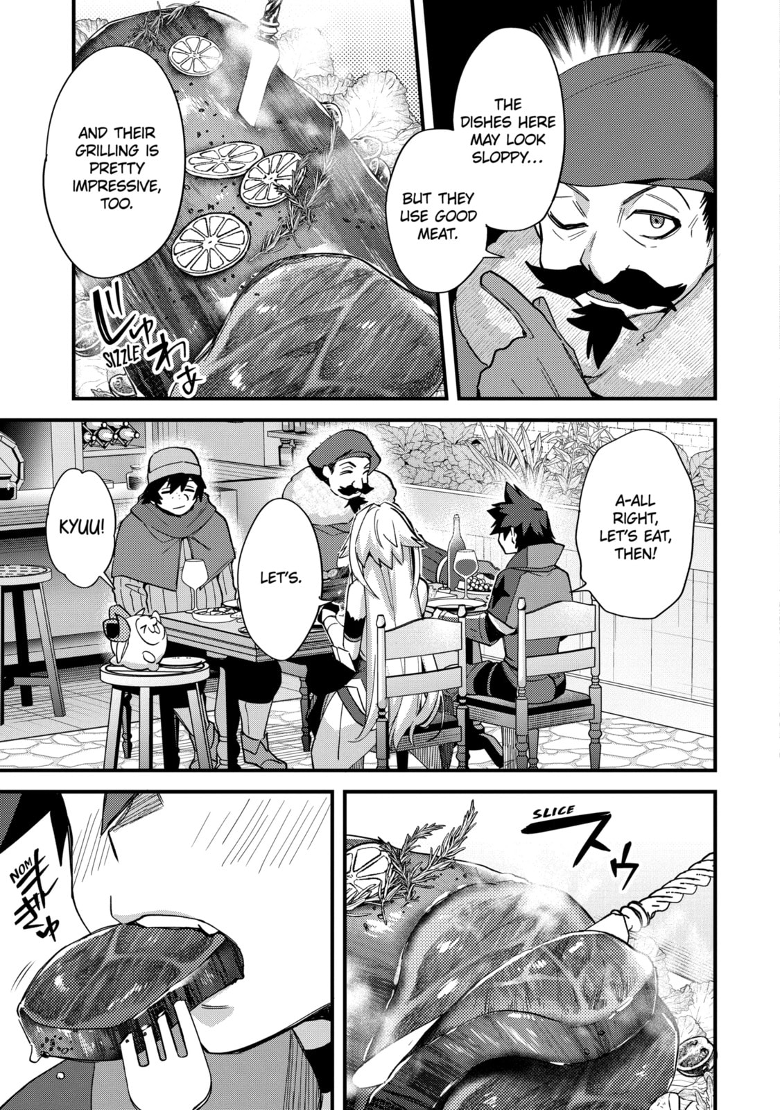 The Re-Reincarnated Boy Lives Peacefully as an S-Rank Adventurer: I, a Sage and Hero in My Previous Lives, Will Live a Simple Life in My Next Chapter 46.2 page 2 - 