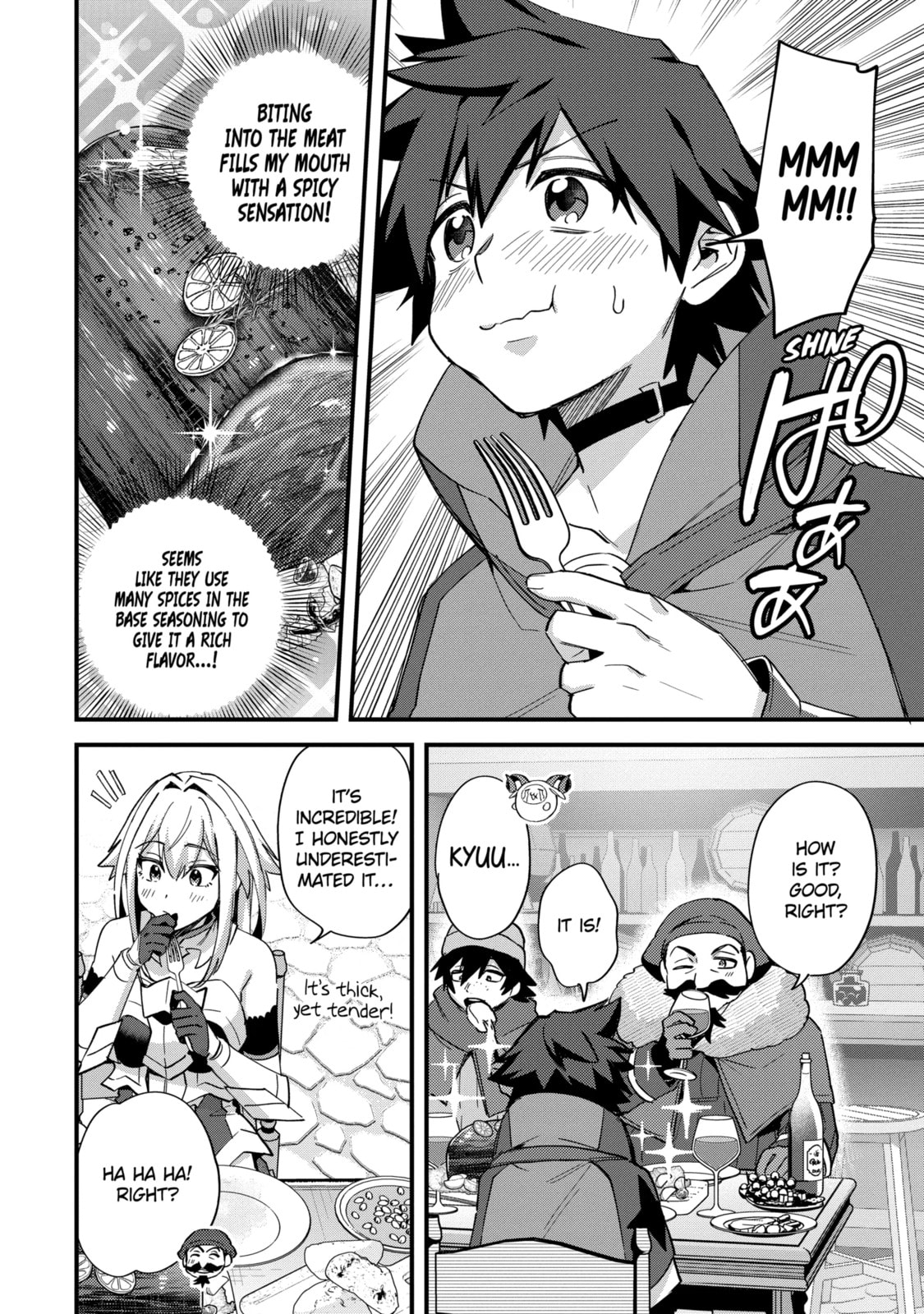 The Re-Reincarnated Boy Lives Peacefully as an S-Rank Adventurer: I, a Sage and Hero in My Previous Lives, Will Live a Simple Life in My Next Chapter 46.2 page 3 - 