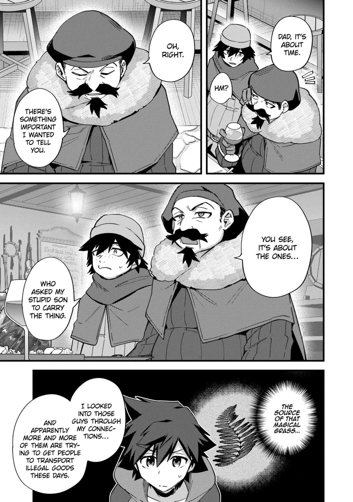 The Re-Reincarnated Boy Lives Peacefully as an S-Rank Adventurer: I, a Sage and Hero in My Previous Lives, Will Live a Simple Life in My Next Chapter 46.2 page 4 - 