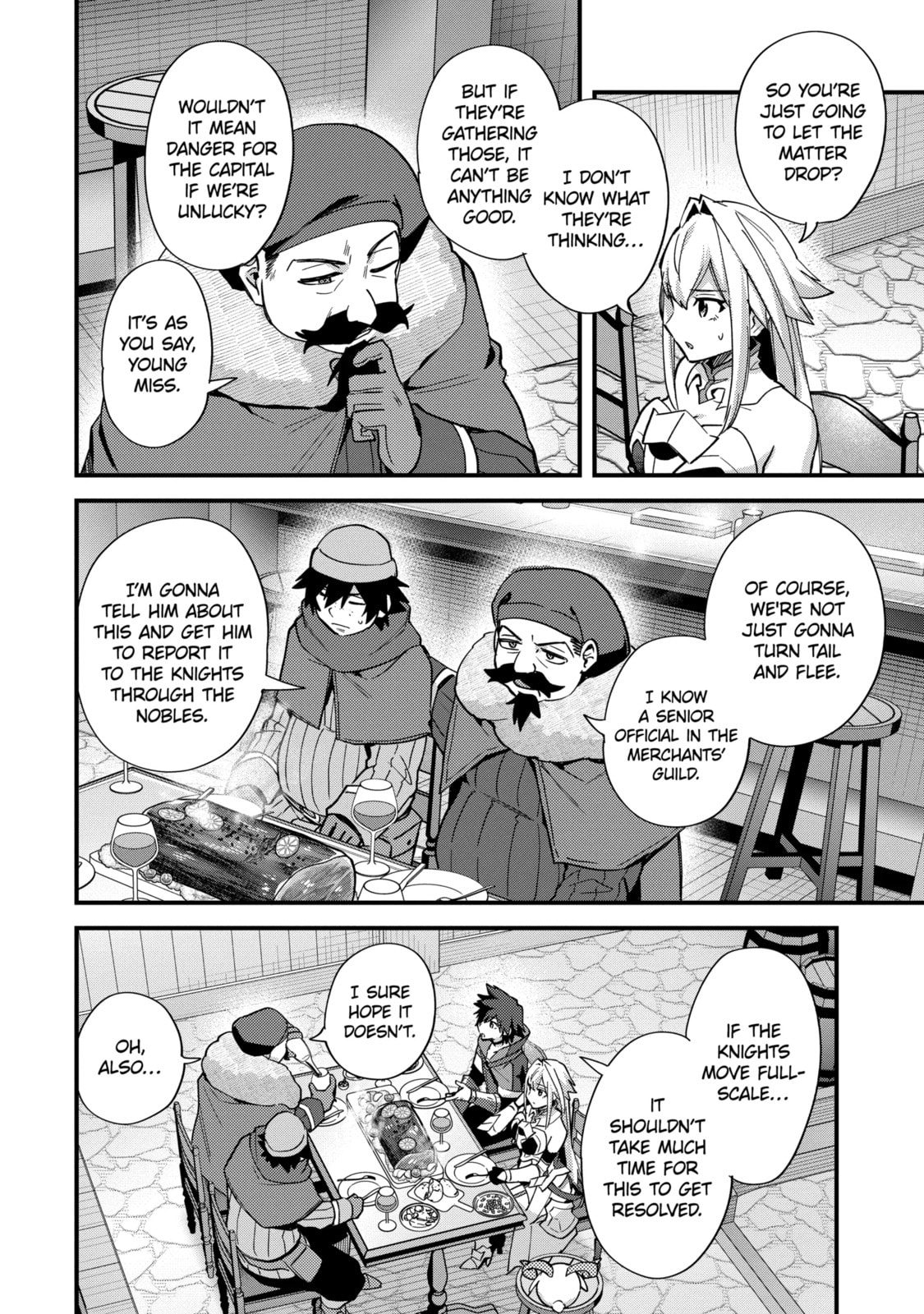 The Re-Reincarnated Boy Lives Peacefully as an S-Rank Adventurer: I, a Sage and Hero in My Previous Lives, Will Live a Simple Life in My Next Chapter 46.2 page 7 - 
