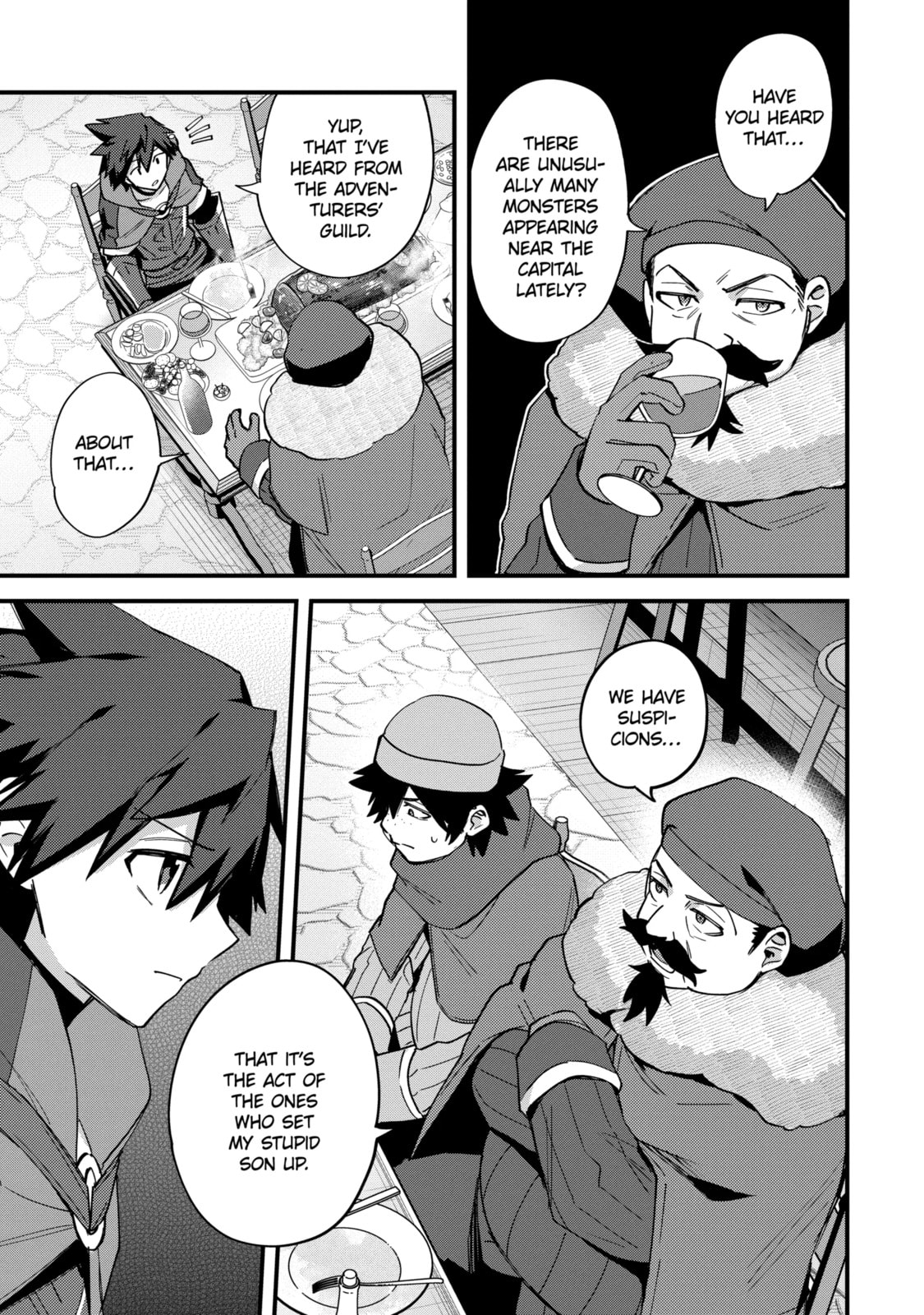 The Re-Reincarnated Boy Lives Peacefully as an S-Rank Adventurer: I, a Sage and Hero in My Previous Lives, Will Live a Simple Life in My Next Chapter 46.2 page 8 - 