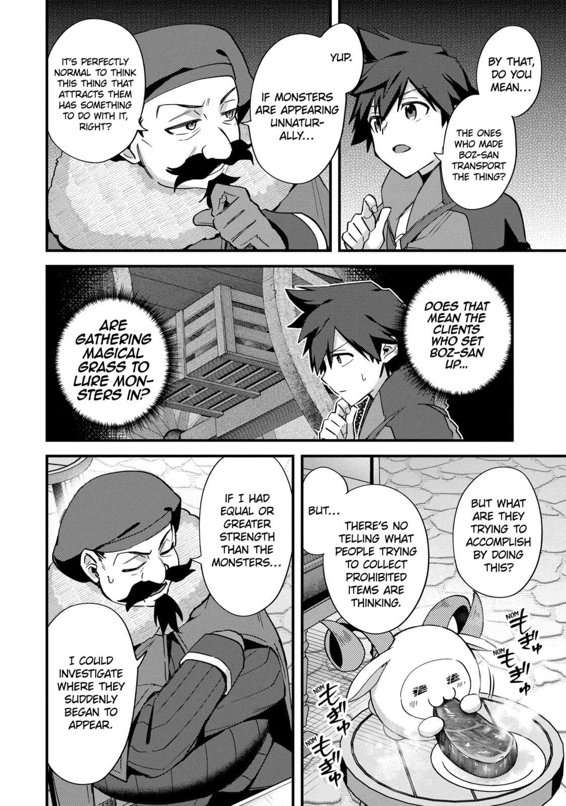 The Re-Reincarnated Boy Lives Peacefully as an S-Rank Adventurer: I, a Sage and Hero in My Previous Lives, Will Live a Simple Life in My Next Chapter 46.2 page 9 - 