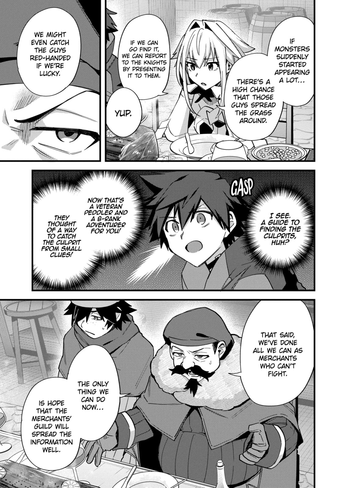 The Re-Reincarnated Boy Lives Peacefully as an S-Rank Adventurer: I, a Sage and Hero in My Previous Lives, Will Live a Simple Life in My Next Chapter 46.2 page 10 - 