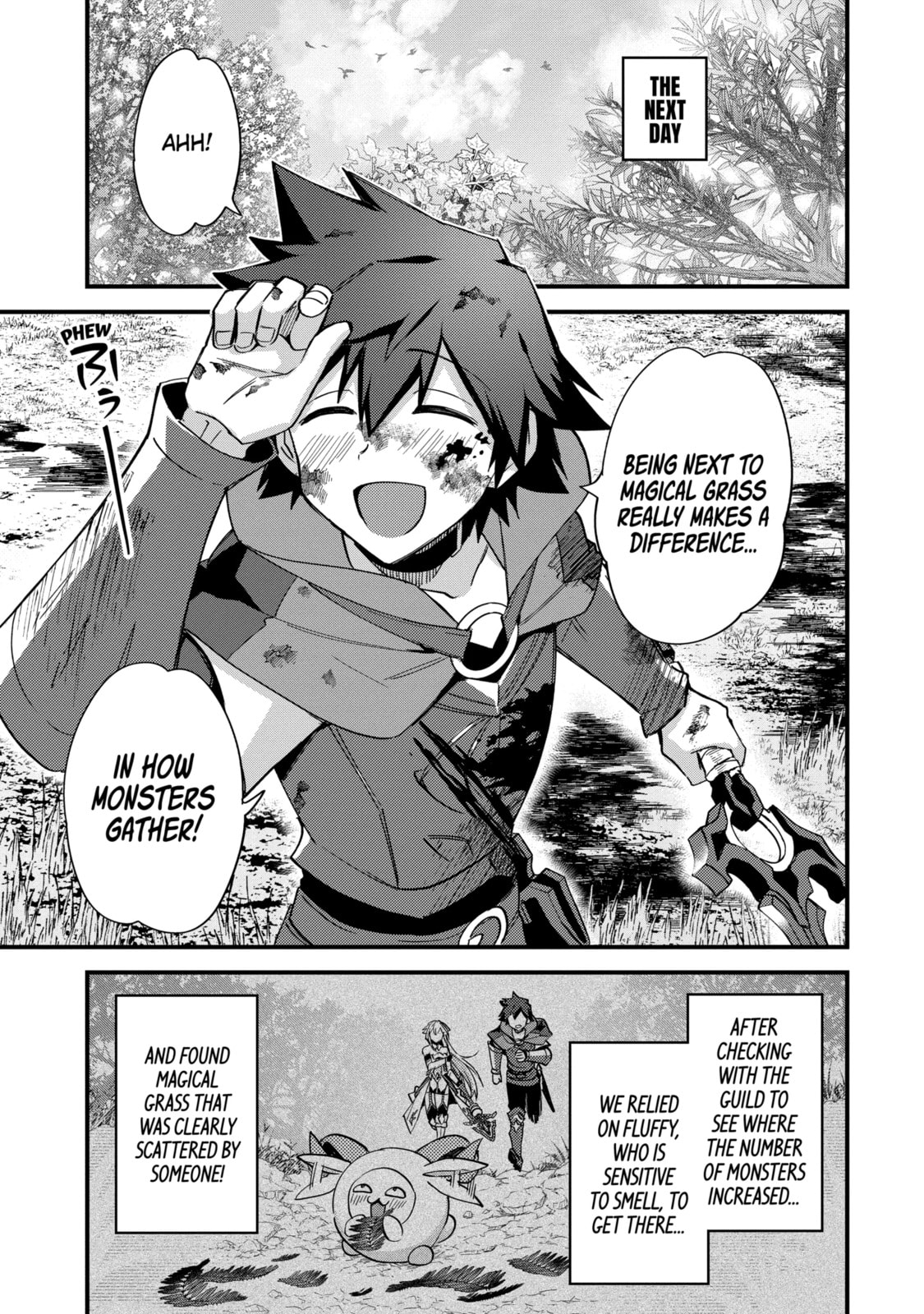 The Re-Reincarnated Boy Lives Peacefully as an S-Rank Adventurer: I, a Sage and Hero in My Previous Lives, Will Live a Simple Life in My Next Chapter 46.3 page 1 - 