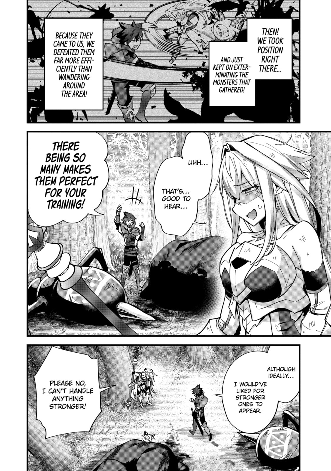The Re-Reincarnated Boy Lives Peacefully as an S-Rank Adventurer: I, a Sage and Hero in My Previous Lives, Will Live a Simple Life in My Next Chapter 46.3 page 2 - 