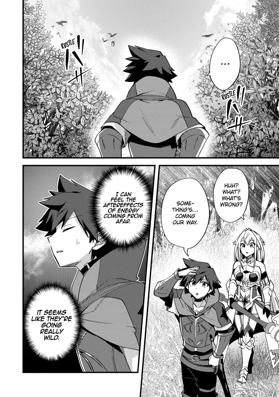 The Re-Reincarnated Boy Lives Peacefully as an S-Rank Adventurer: I, a Sage and Hero in My Previous Lives, Will Live a Simple Life in My Next Chapter 46.3 page 4 - 