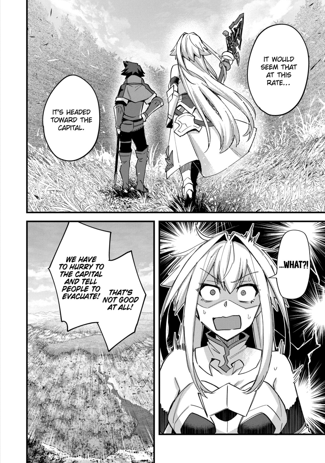 The Re-Reincarnated Boy Lives Peacefully as an S-Rank Adventurer: I, a Sage and Hero in My Previous Lives, Will Live a Simple Life in My Next Chapter 46.3 page 6 - 