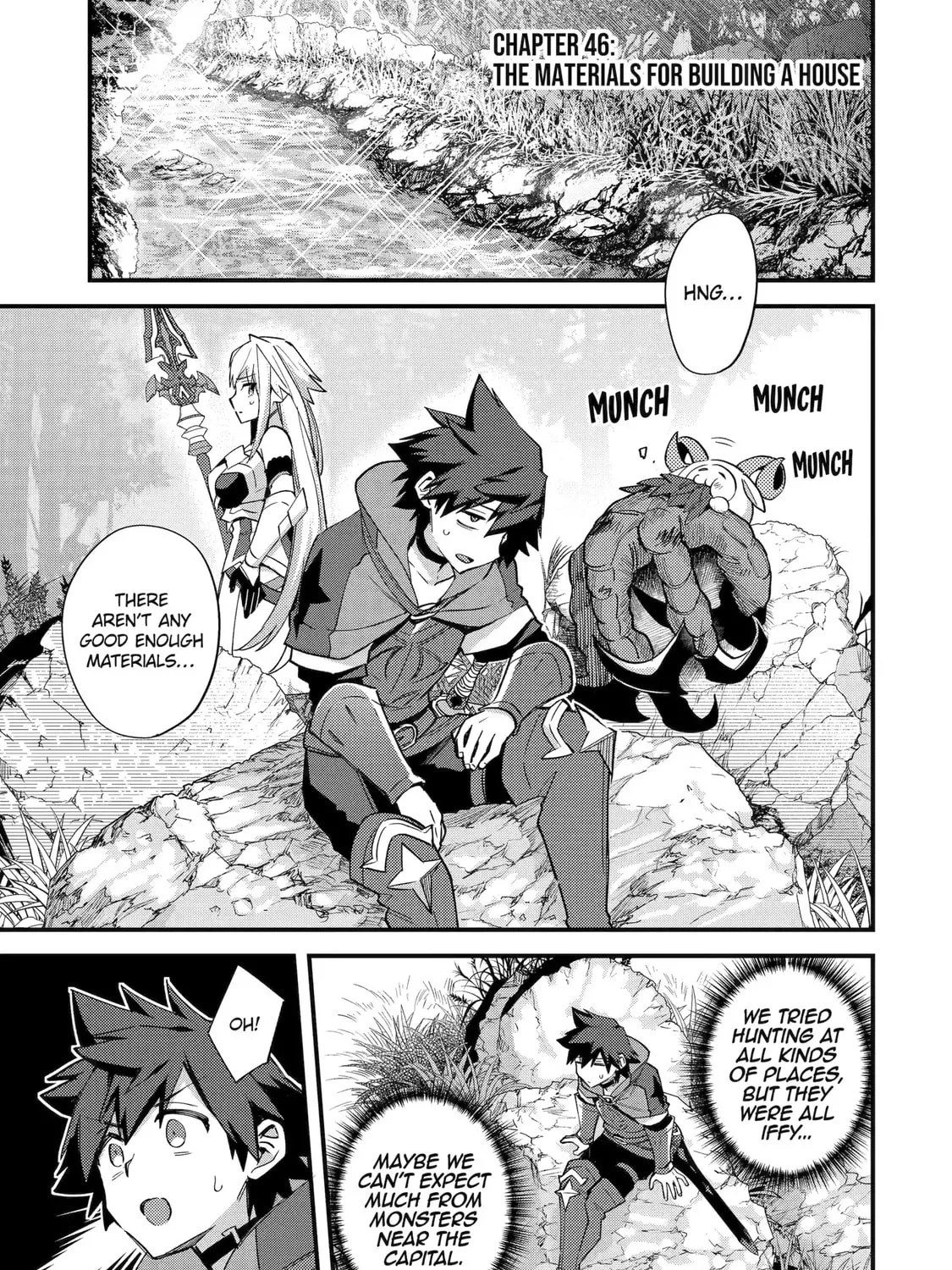 The Re-Reincarnated Boy Lives Peacefully as an S-Rank Adventurer: I, a Sage and Hero in My Previous Lives, Will Live a Simple Life in My Next Chapter 46 page 1 - 