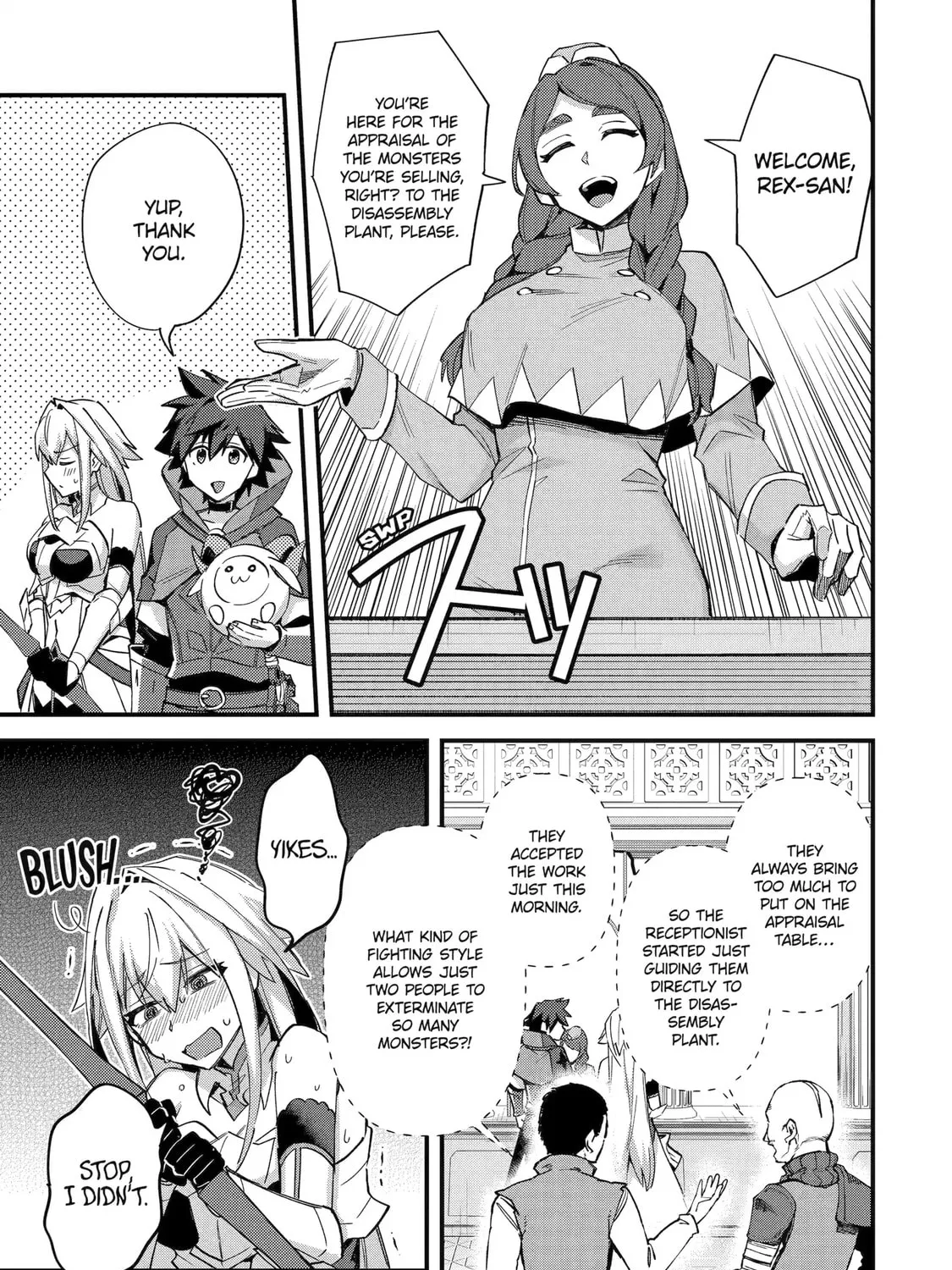The Re-Reincarnated Boy Lives Peacefully as an S-Rank Adventurer: I, a Sage and Hero in My Previous Lives, Will Live a Simple Life in My Next Chapter 46 page 13 - 