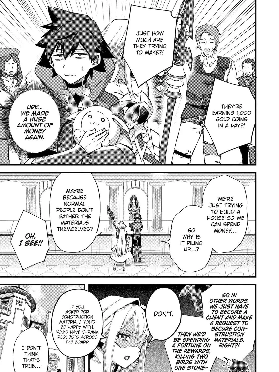 The Re-Reincarnated Boy Lives Peacefully as an S-Rank Adventurer: I, a Sage and Hero in My Previous Lives, Will Live a Simple Life in My Next Chapter 46 page 17 - 
