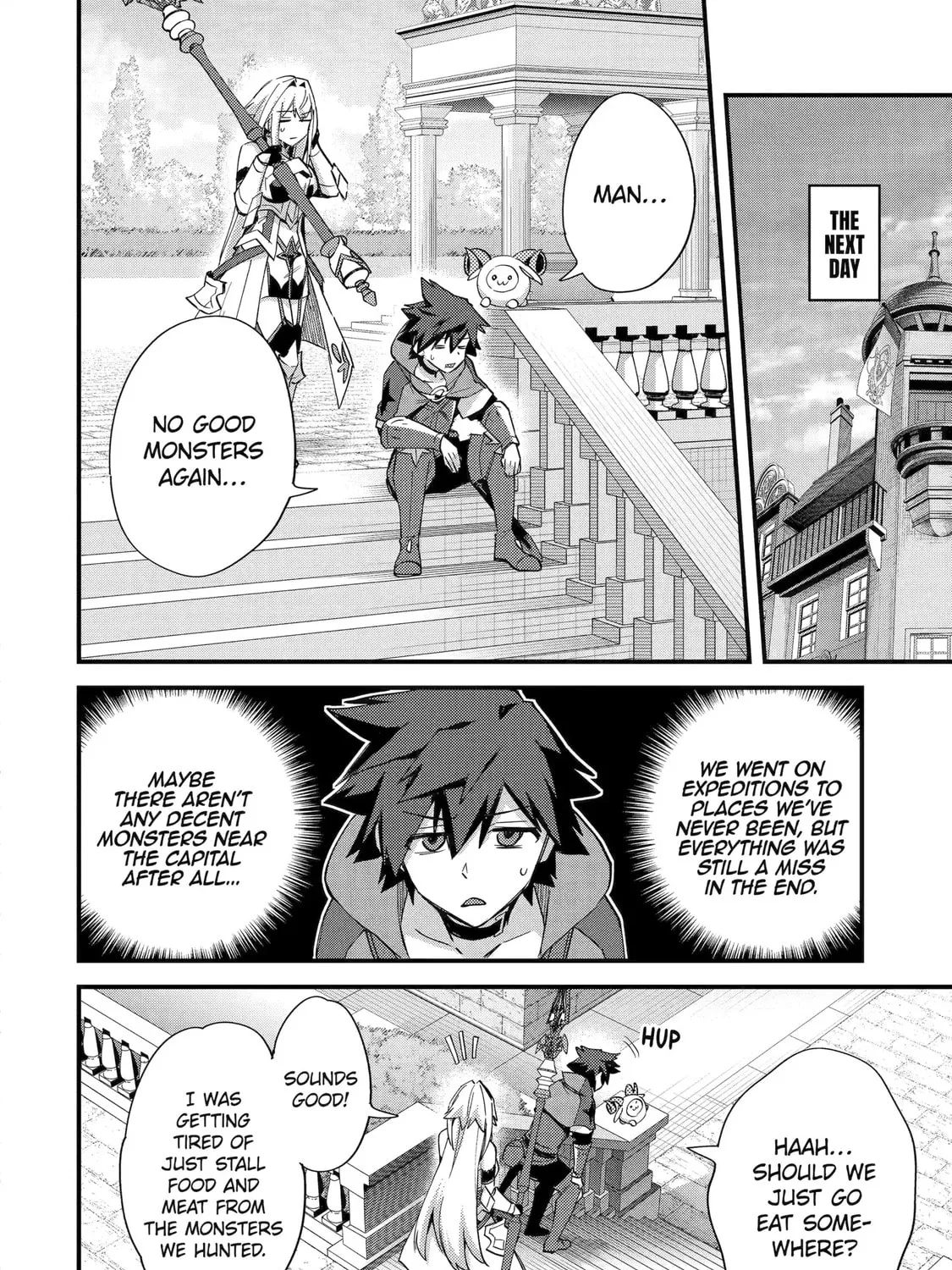 The Re-Reincarnated Boy Lives Peacefully as an S-Rank Adventurer: I, a Sage and Hero in My Previous Lives, Will Live a Simple Life in My Next Chapter 46 page 19 - 