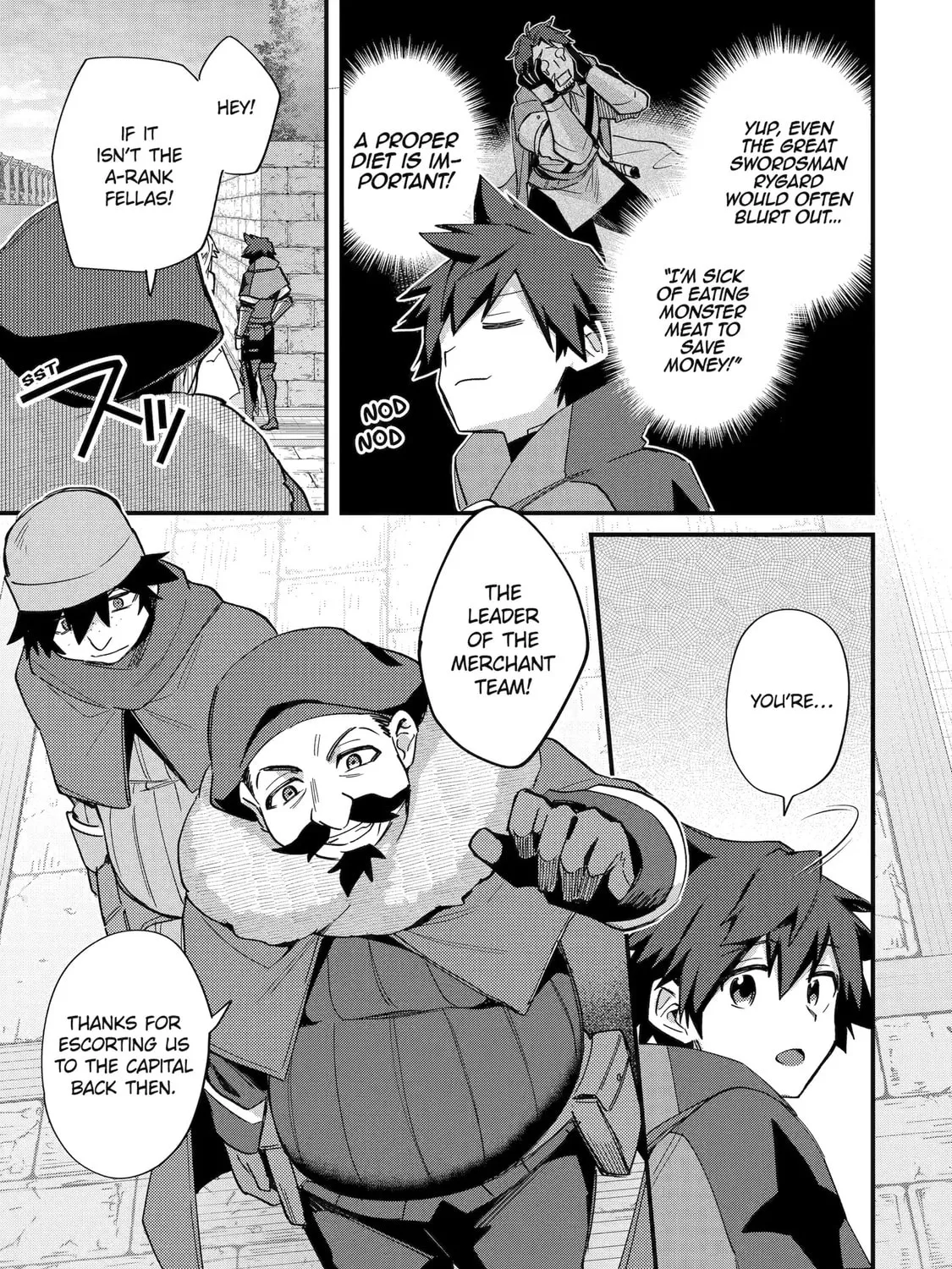 The Re-Reincarnated Boy Lives Peacefully as an S-Rank Adventurer: I, a Sage and Hero in My Previous Lives, Will Live a Simple Life in My Next Chapter 46 page 21 - 