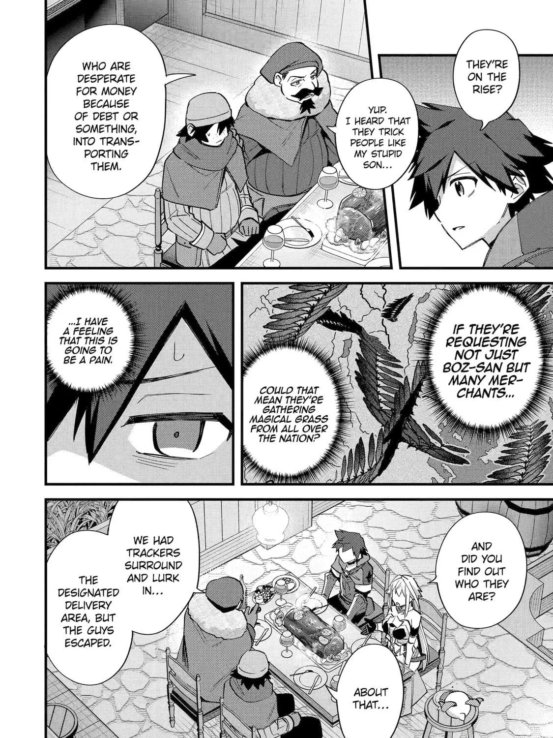 The Re-Reincarnated Boy Lives Peacefully as an S-Rank Adventurer: I, a Sage and Hero in My Previous Lives, Will Live a Simple Life in My Next Chapter 46 page 35 - 